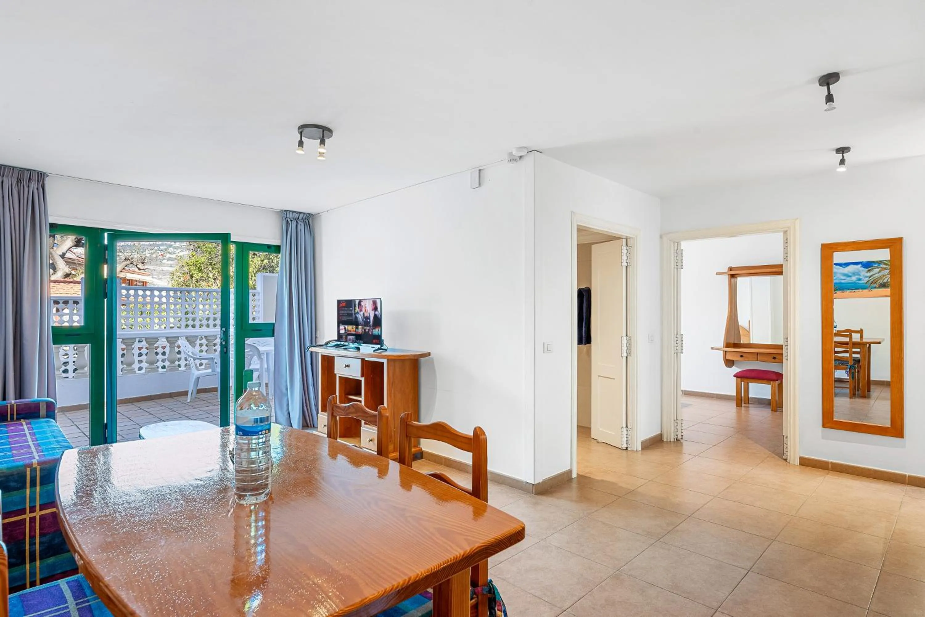 Living room in Club Tarahal