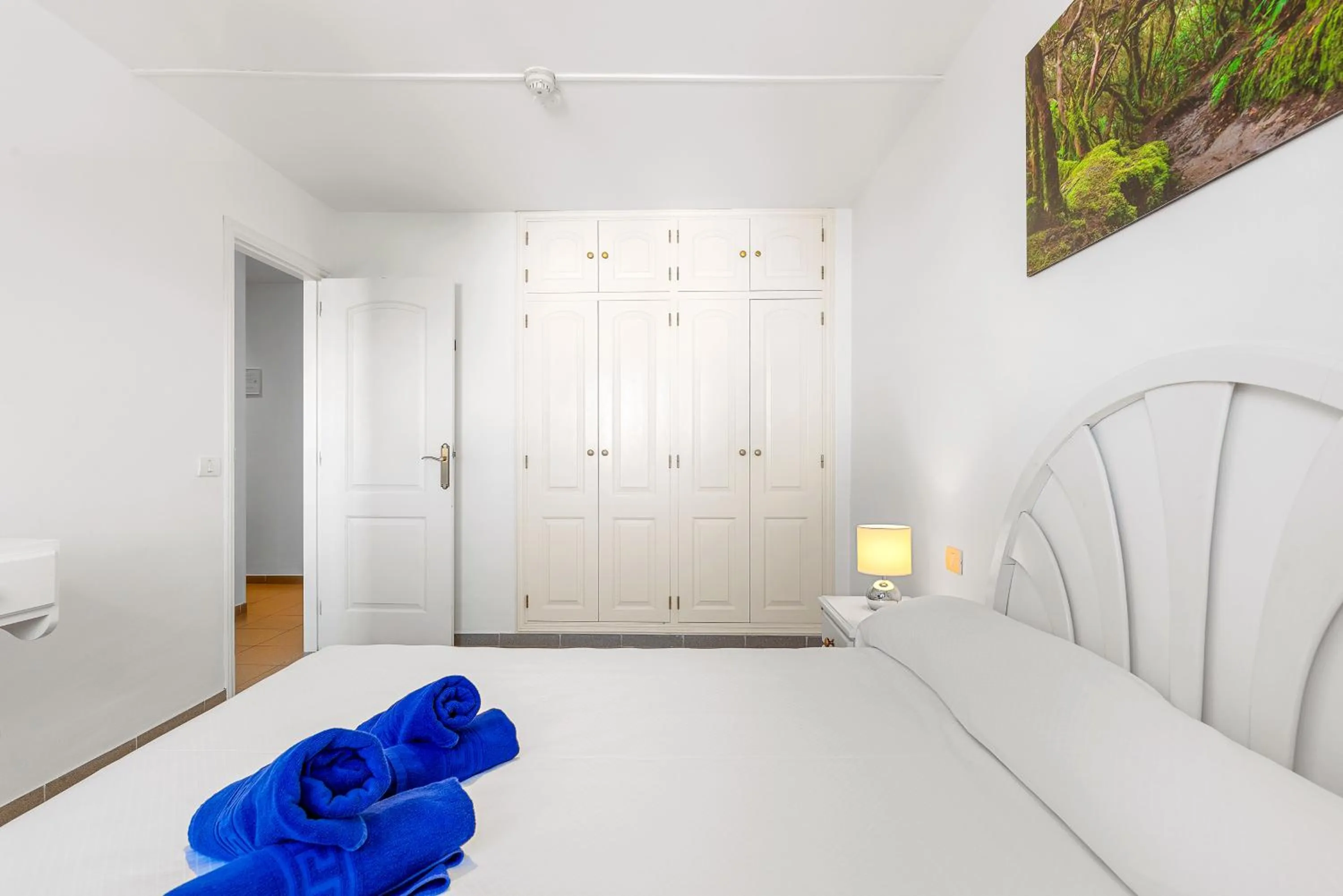 Bedroom, Bed in Club Tarahal