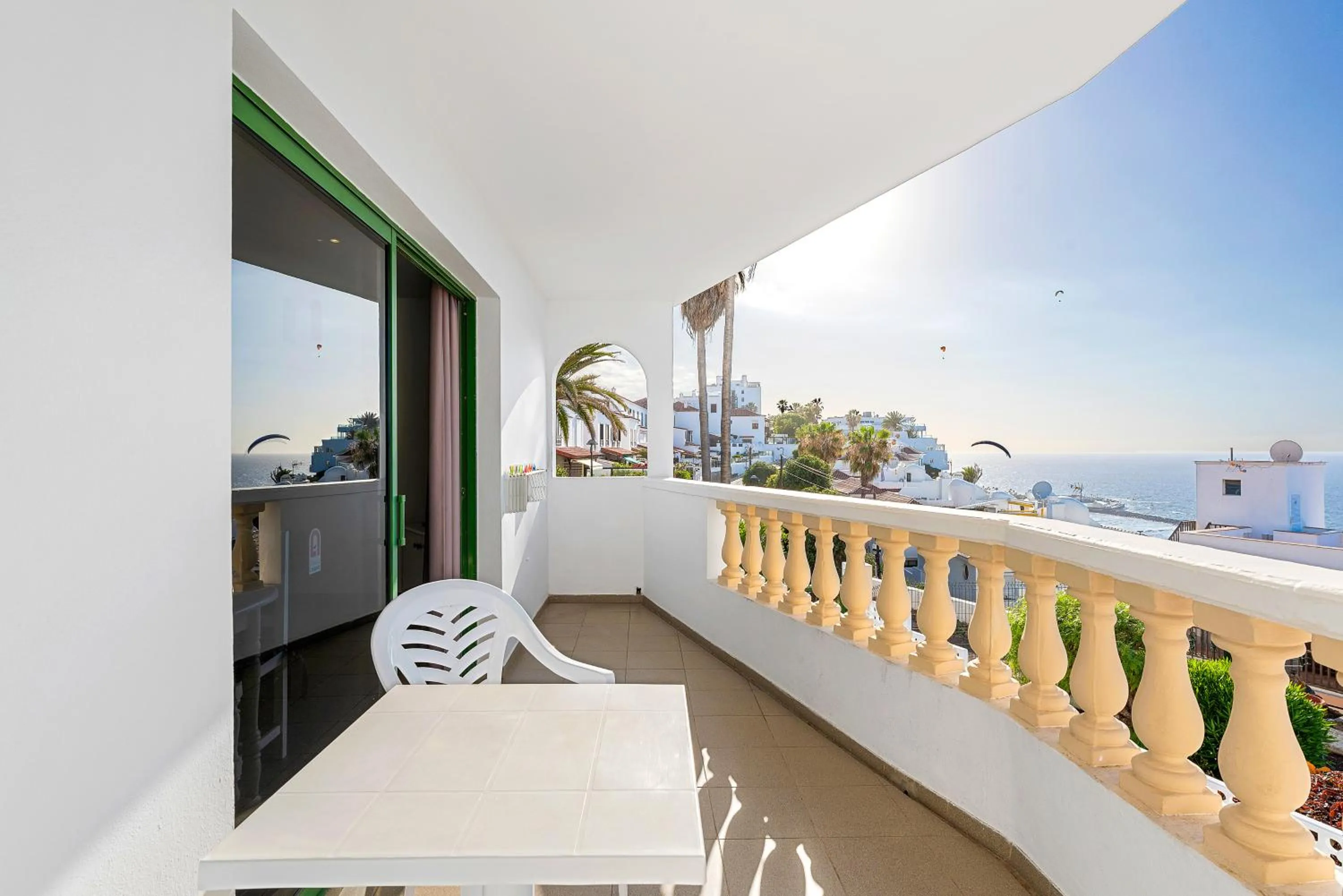 Balcony/Terrace in Club Tarahal