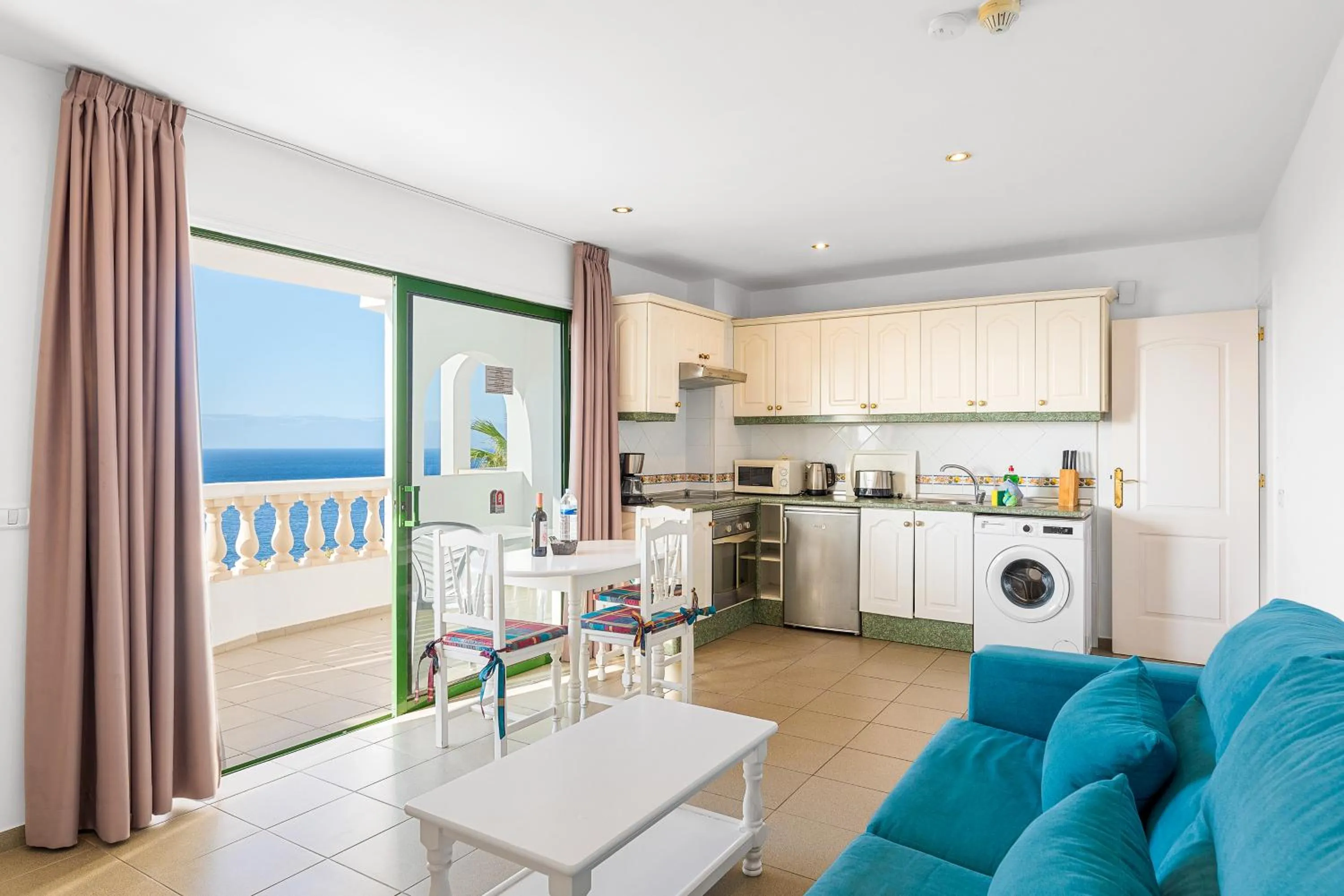 Living room in Club Tarahal