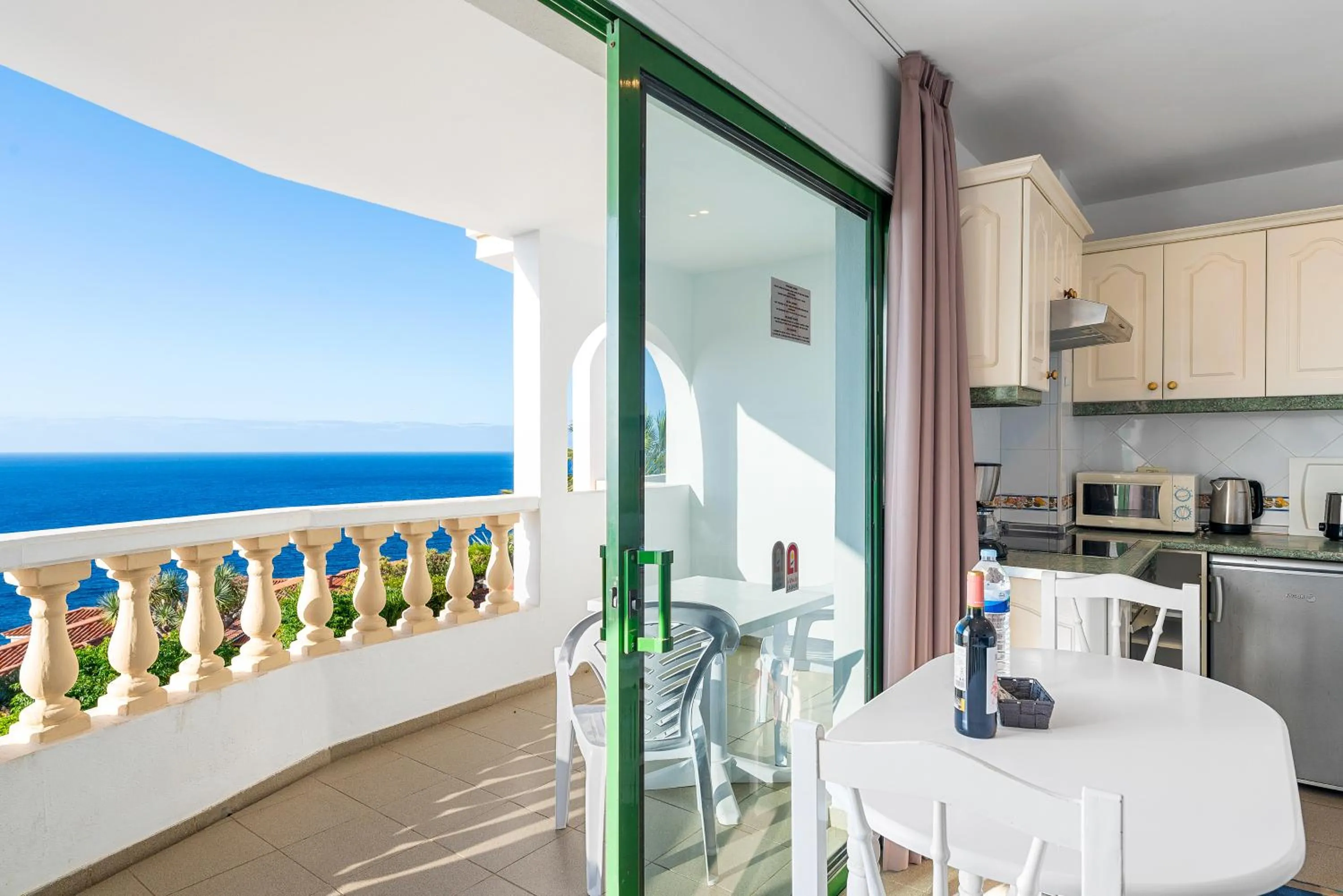 Balcony/Terrace in Club Tarahal