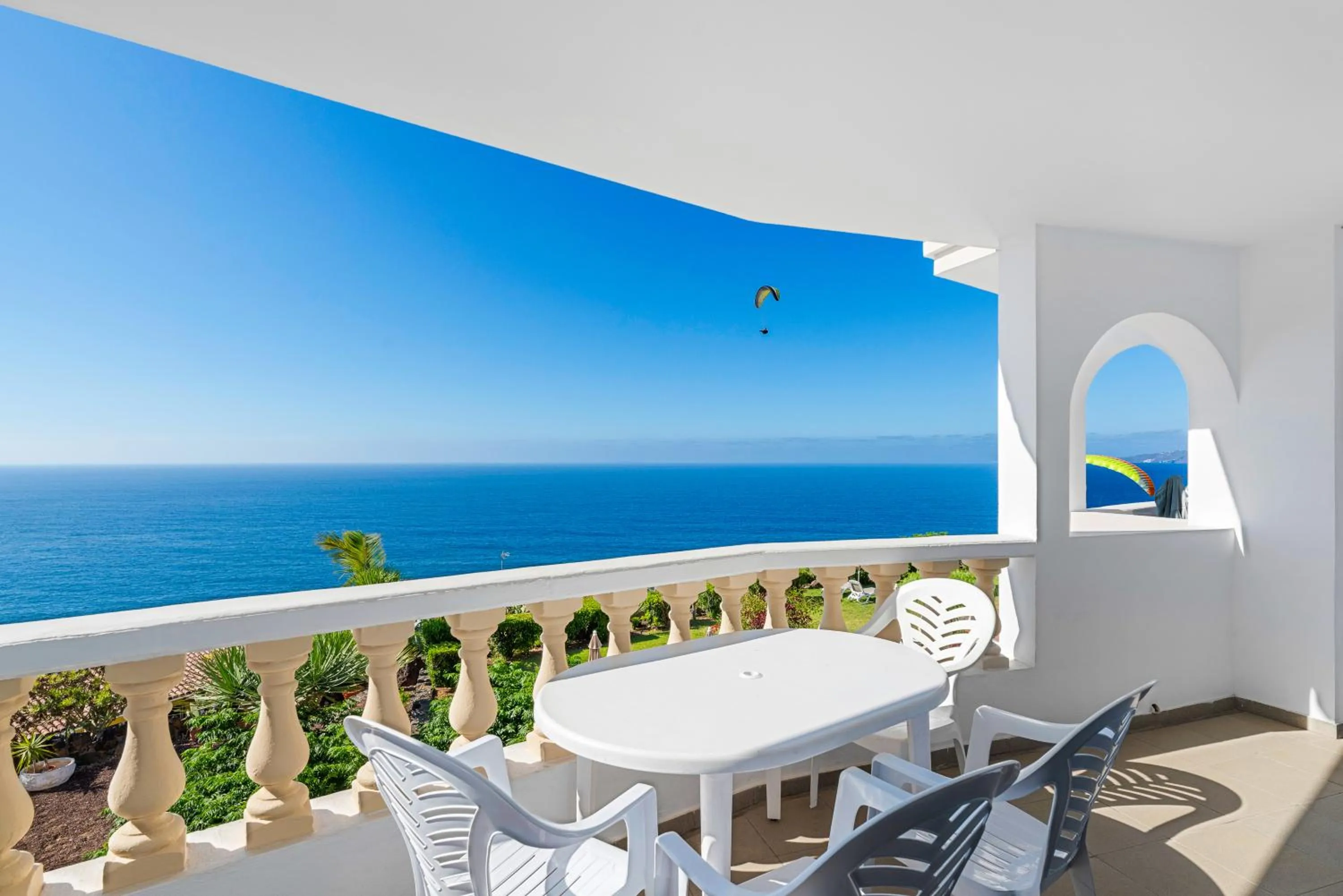 Balcony/Terrace in Club Tarahal