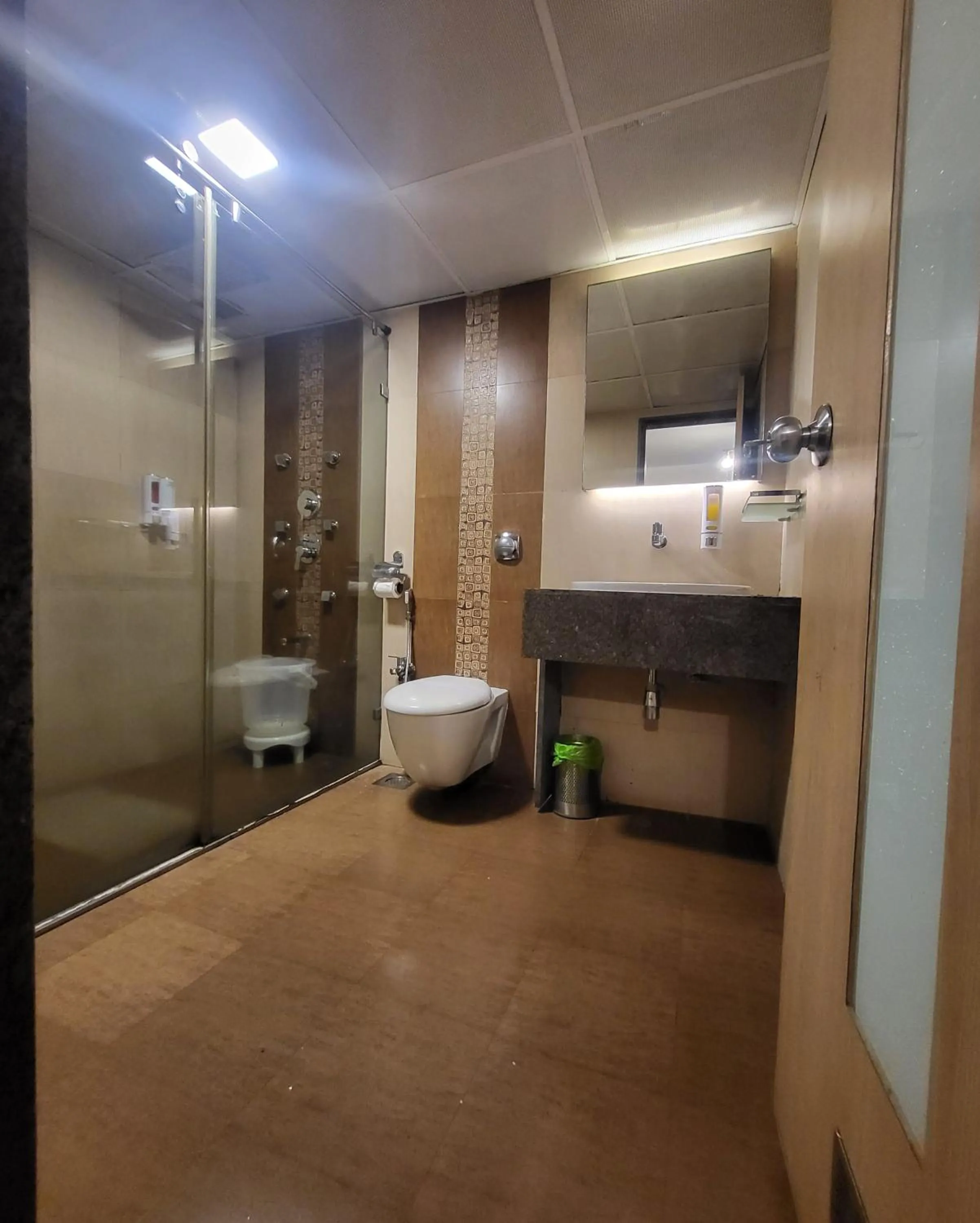 Shower in Hotel Maharana Inn Chembur