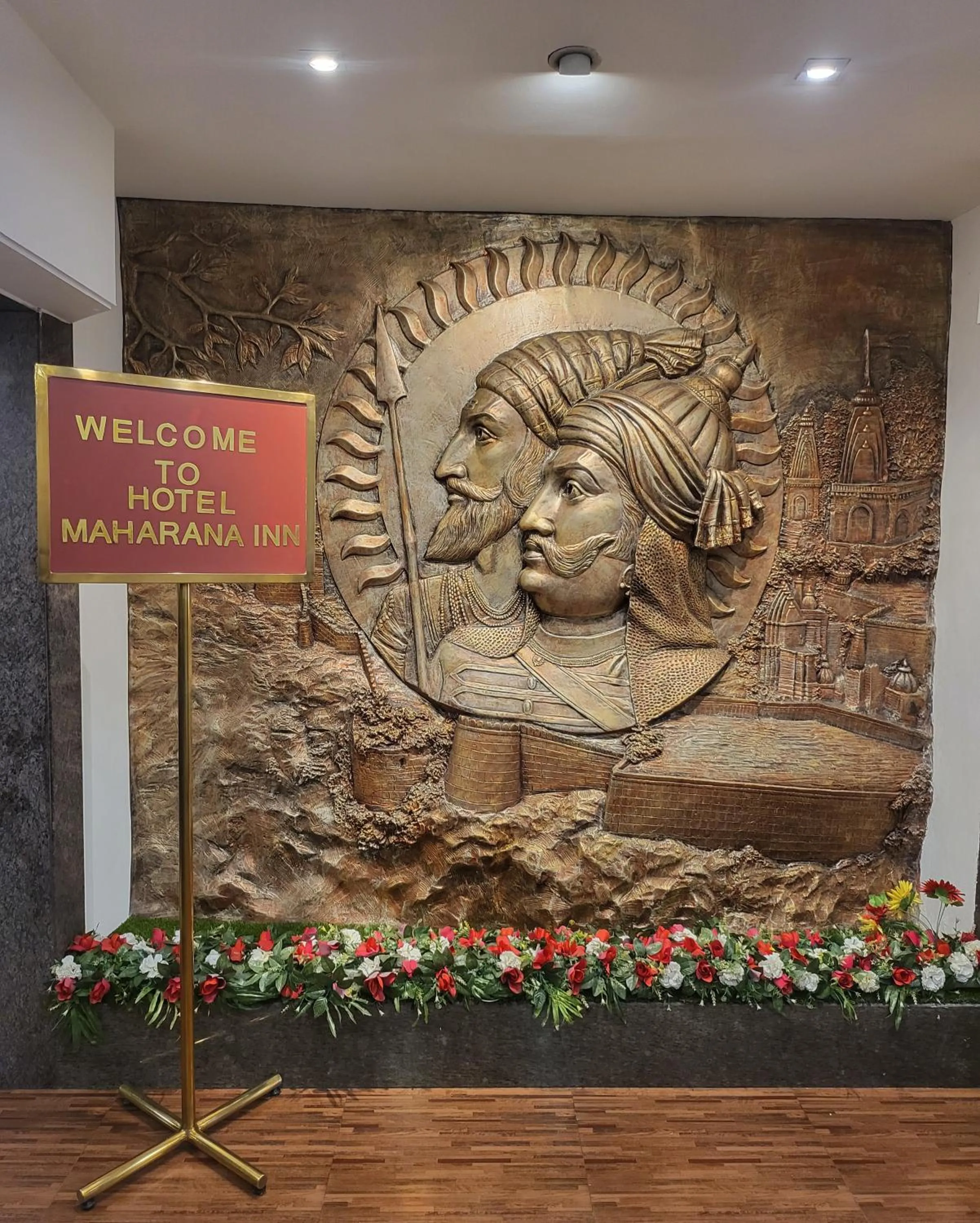 Property logo or sign in Hotel Maharana Inn Chembur