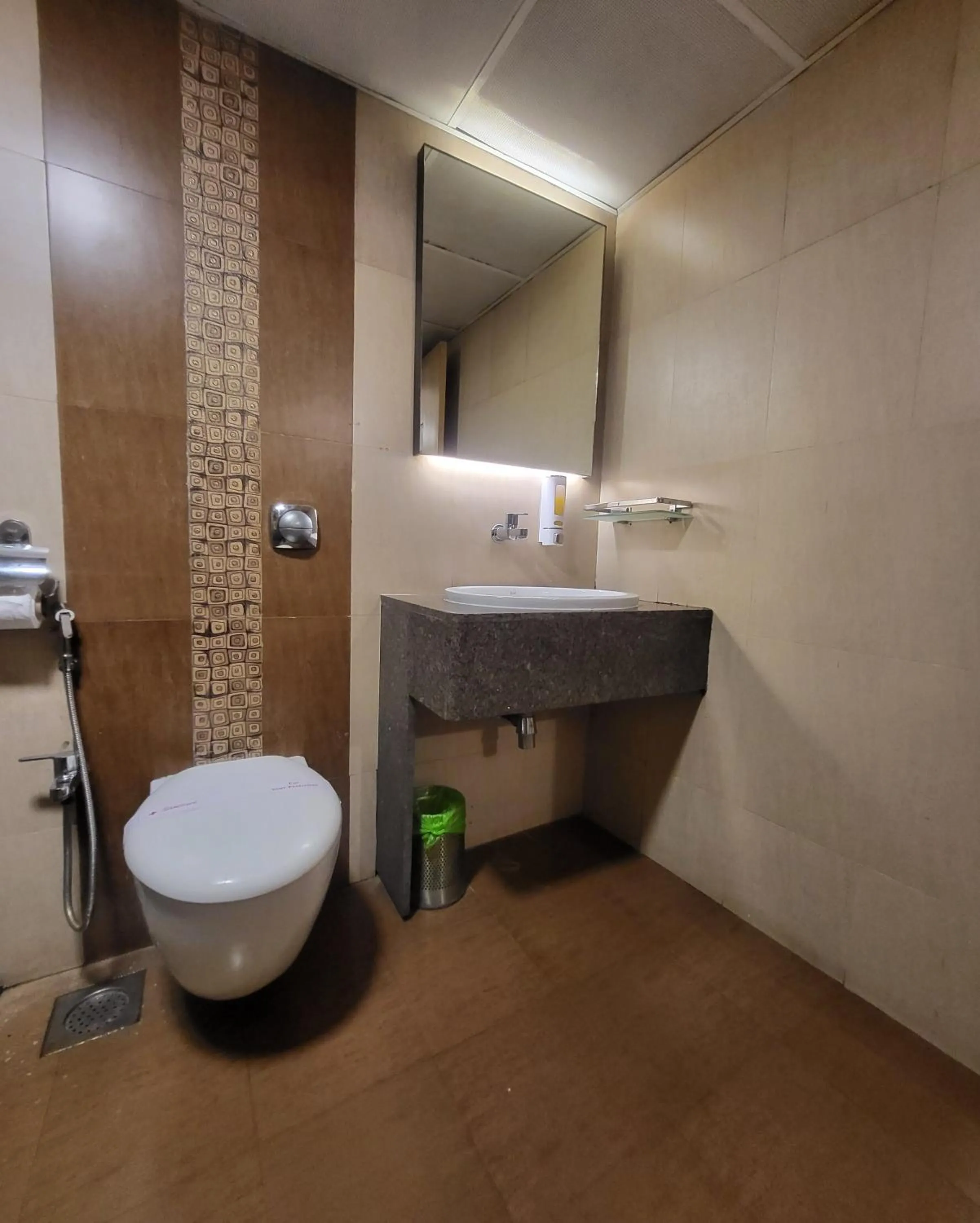 Bathroom in Hotel Maharana Inn Chembur