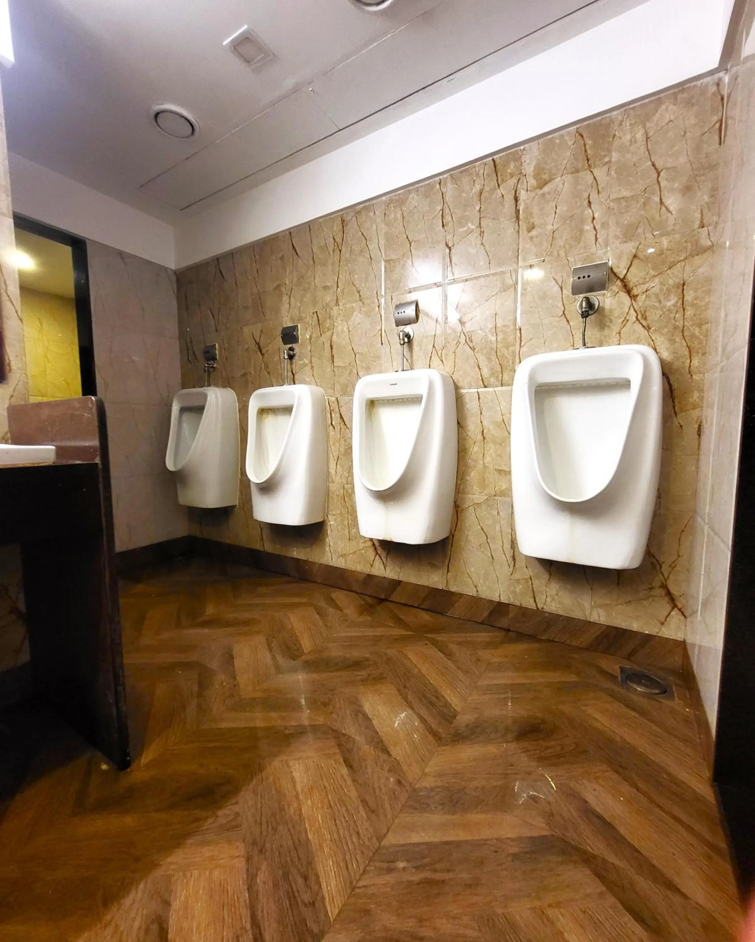 Toilet in Hotel Maharana Inn Chembur