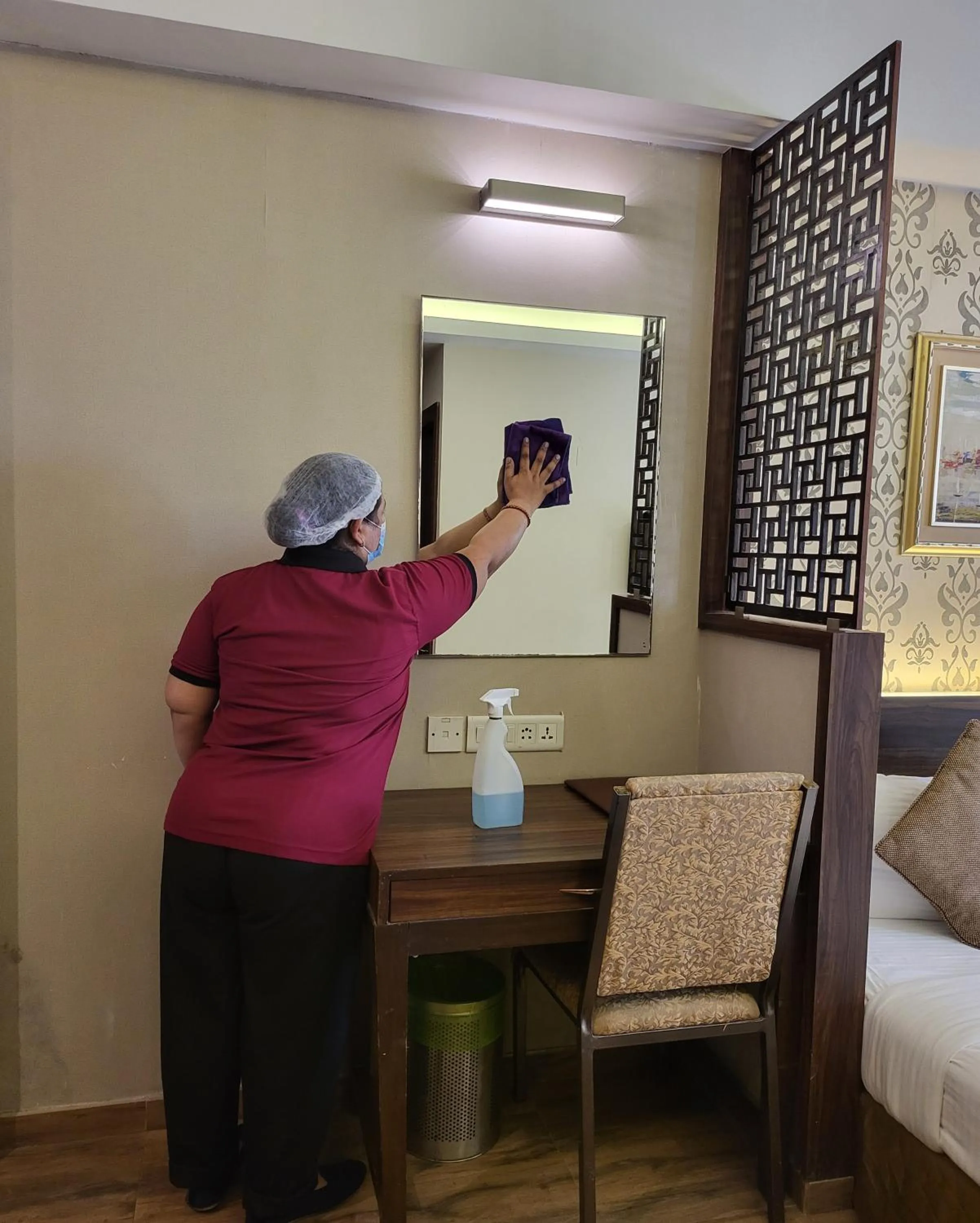 People in Hotel Maharana Inn Chembur