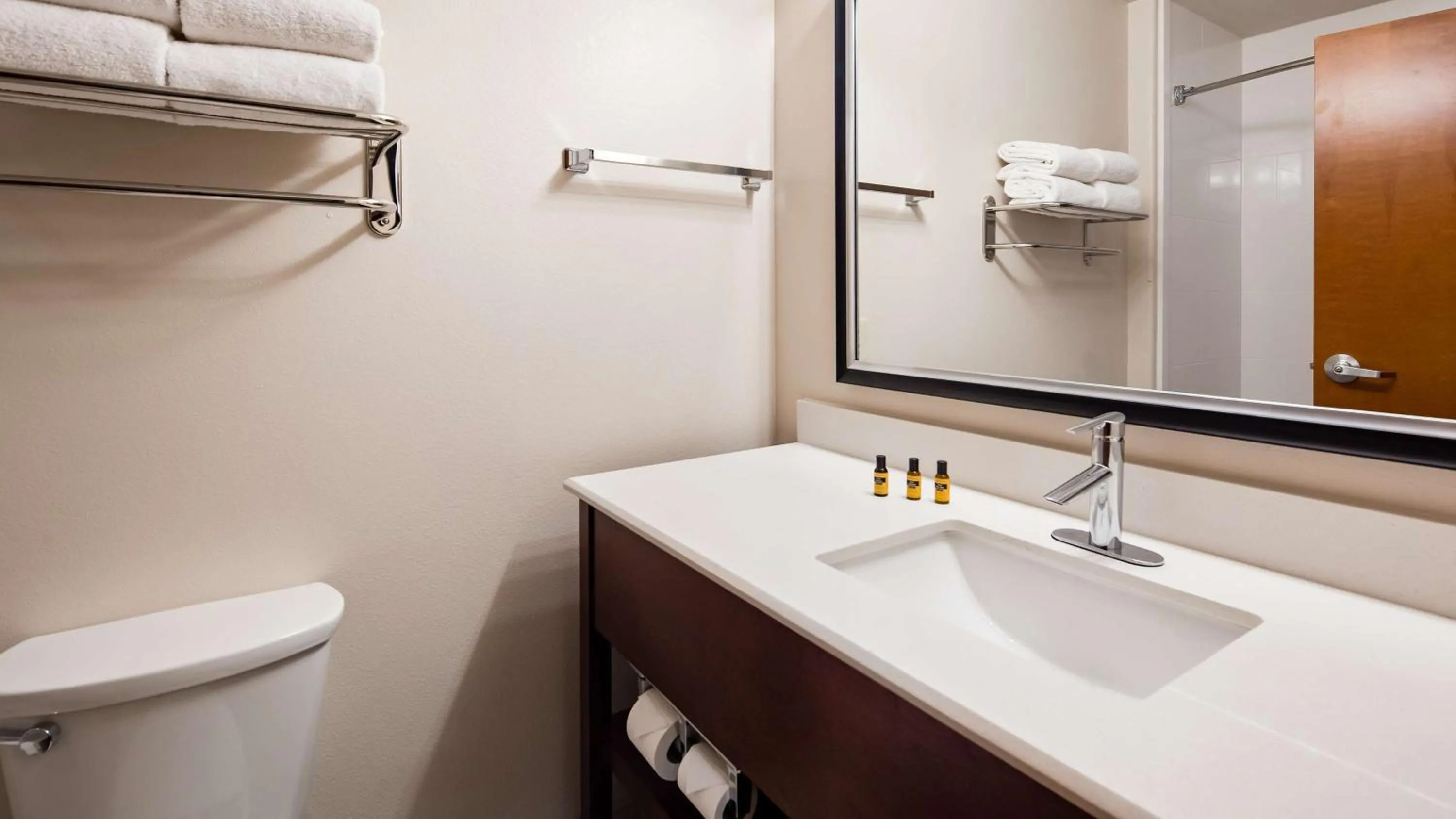 Bathroom in Best Western Plus Spring Inn & Suites