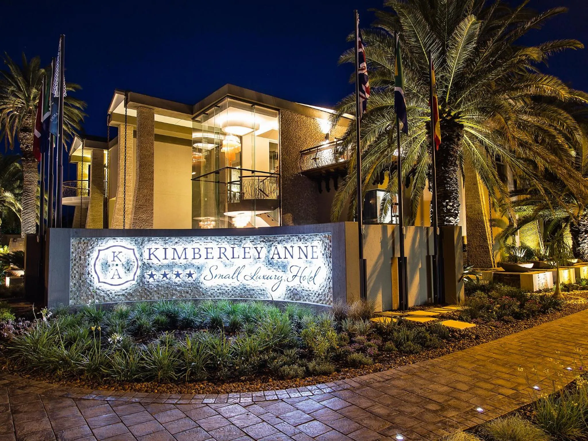 Facade/entrance in Kimberley Anne Hotel