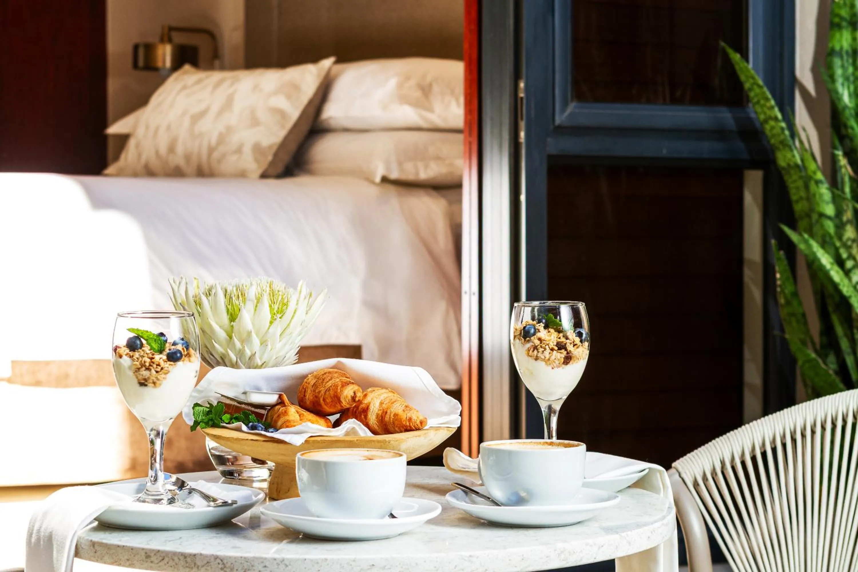 Bed in Kimberley Anne Hotel