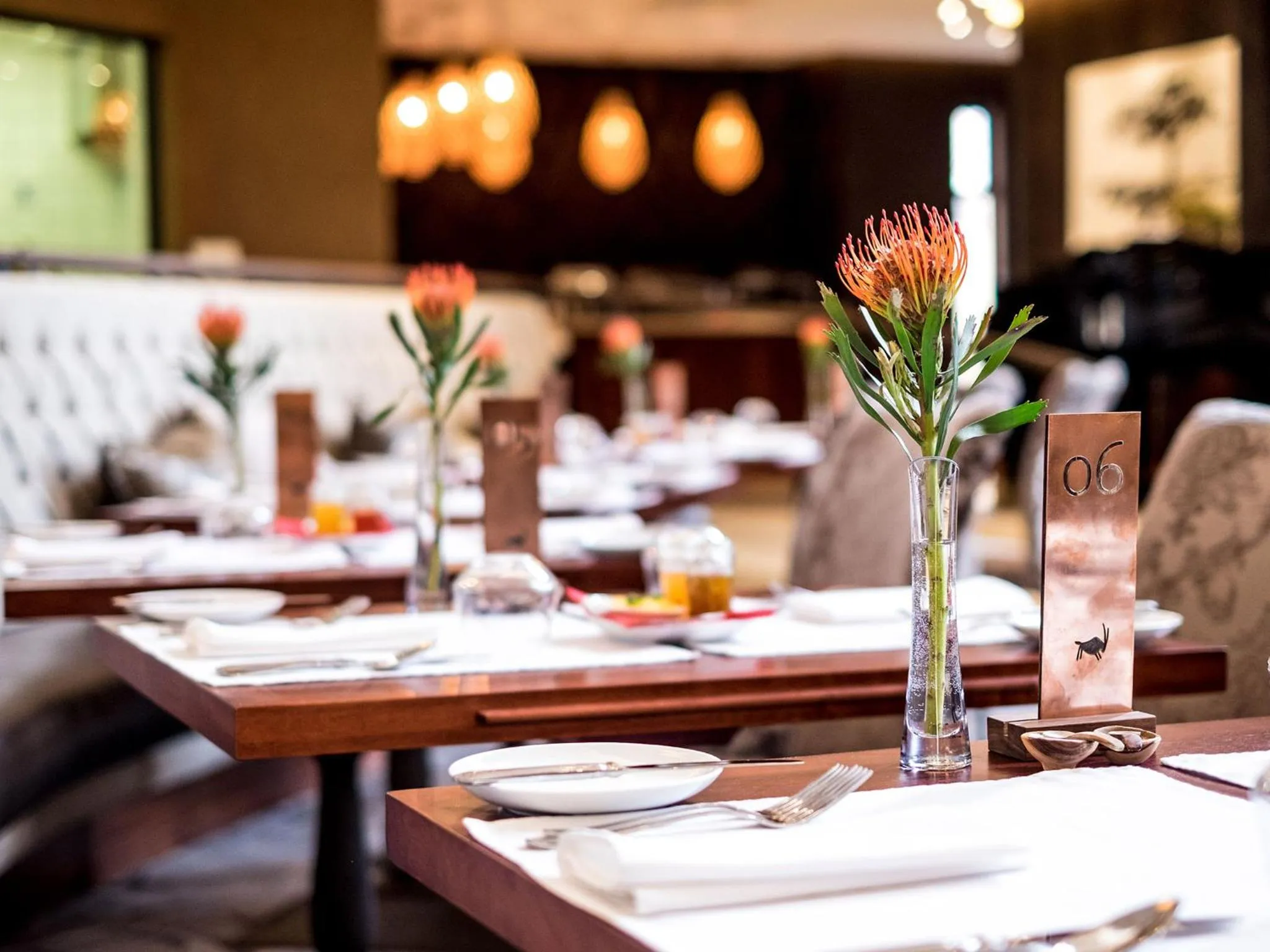 Restaurant/places to eat in Kimberley Anne Hotel