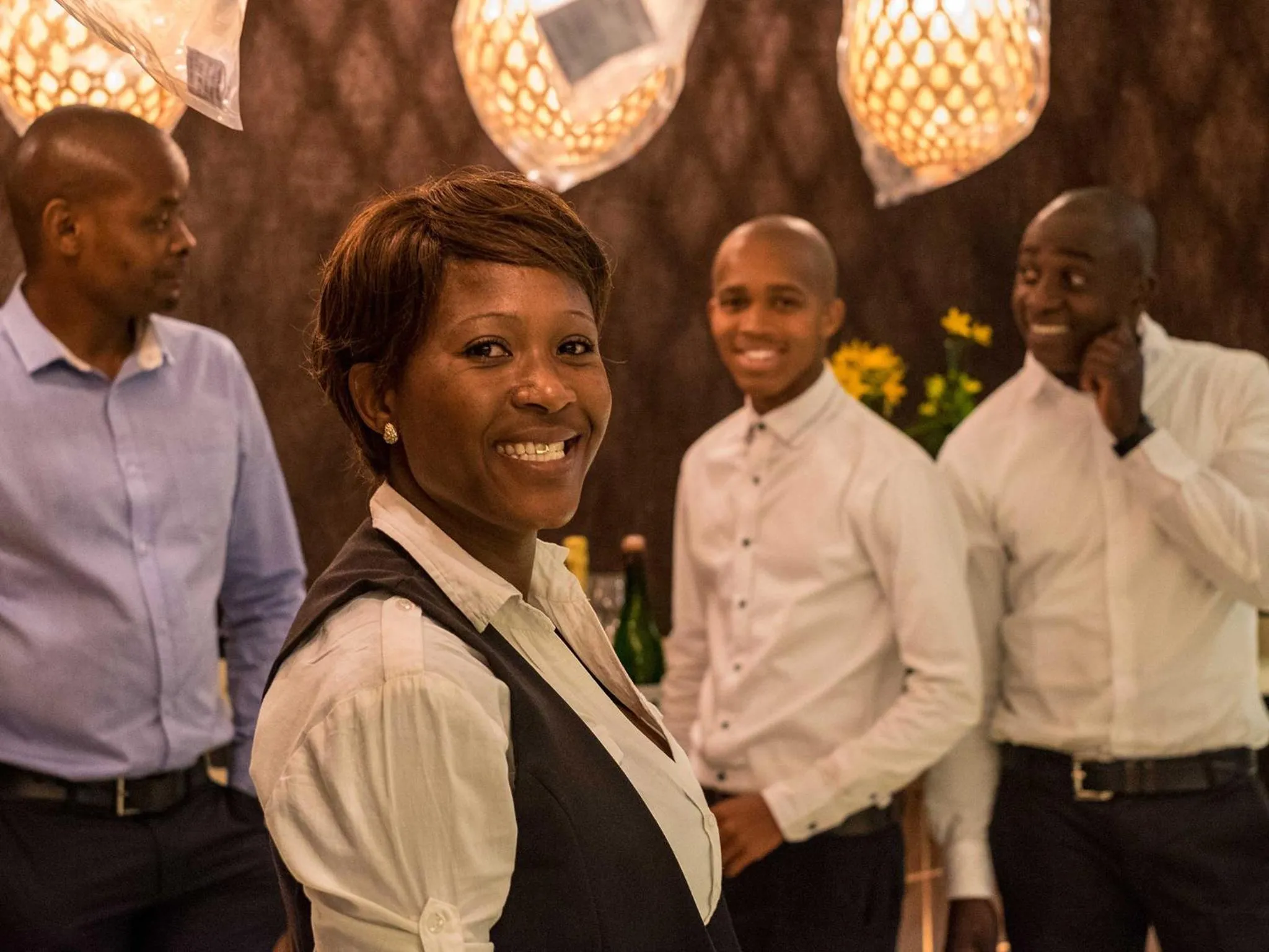 Staff in Kimberley Anne Hotel