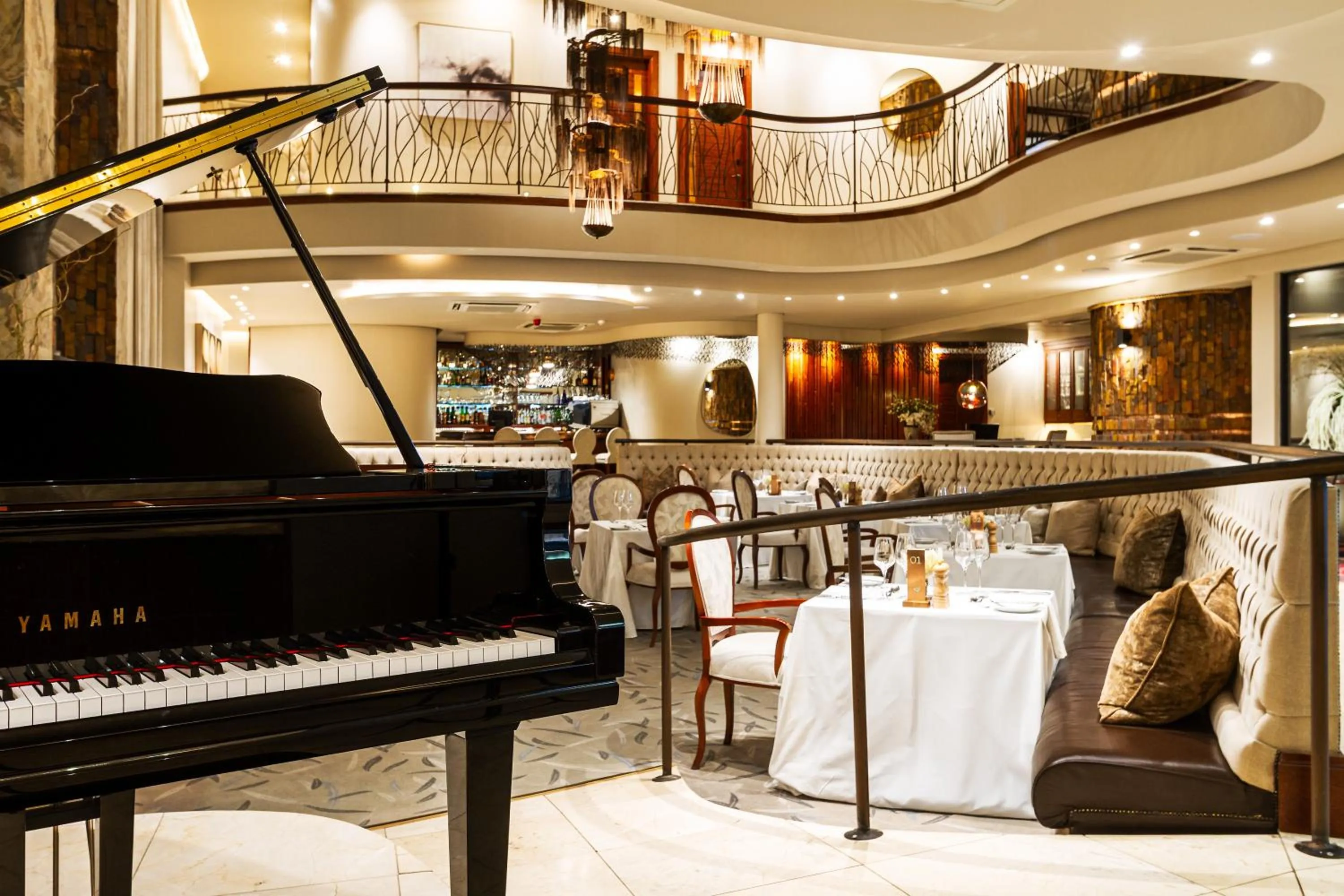 Restaurant/places to eat in Kimberley Anne Hotel