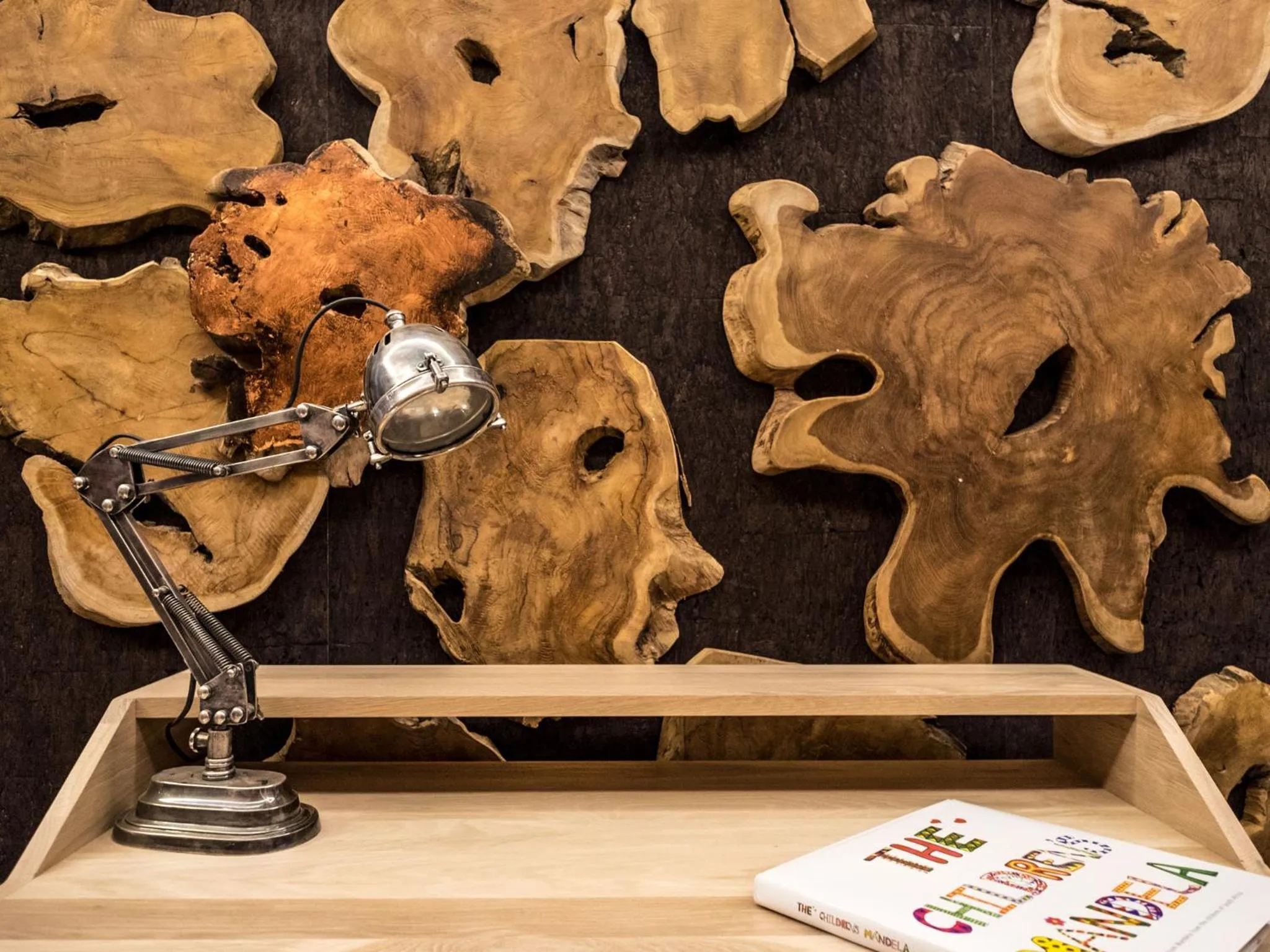 Decorative detail in Kimberley Anne Hotel