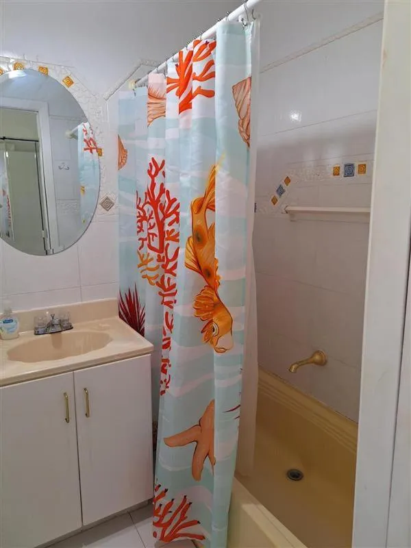 Bathroom in Blind Pass Resort Motel