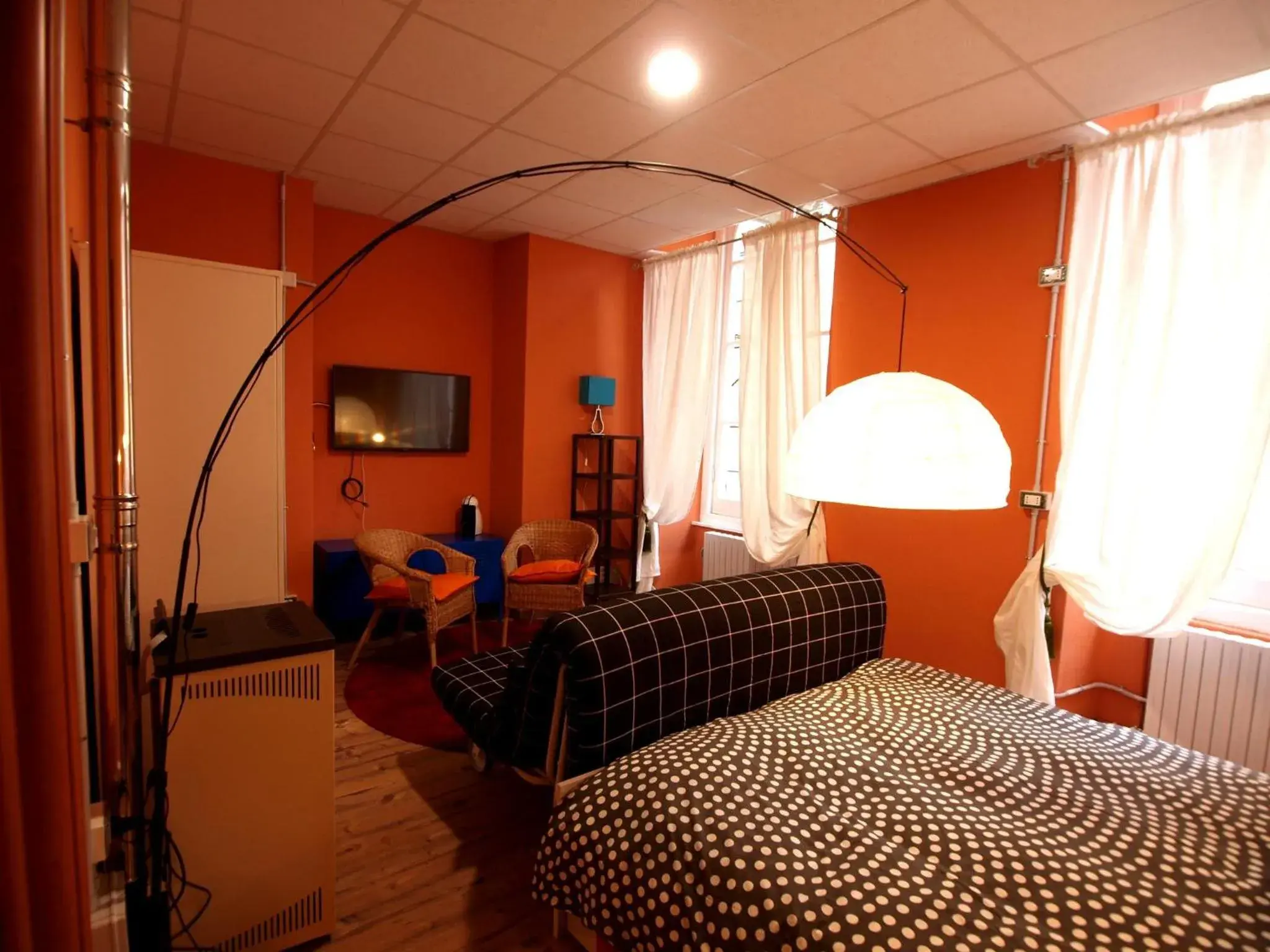 Deluxe Double Room (2 Adults + 1 Child) in Andres Guest House Sanremo Deluxe Double Room (2 Adults + 1 Child) in Andres Guest House Sanremo