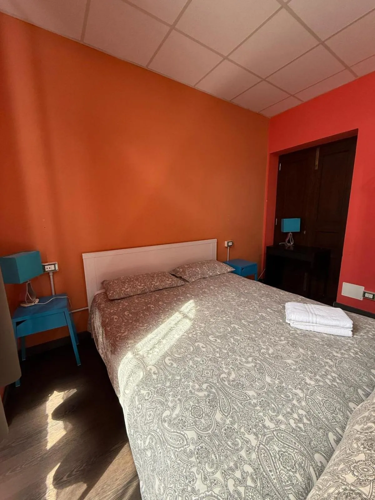 Bed in Andres Guest House Sanremo