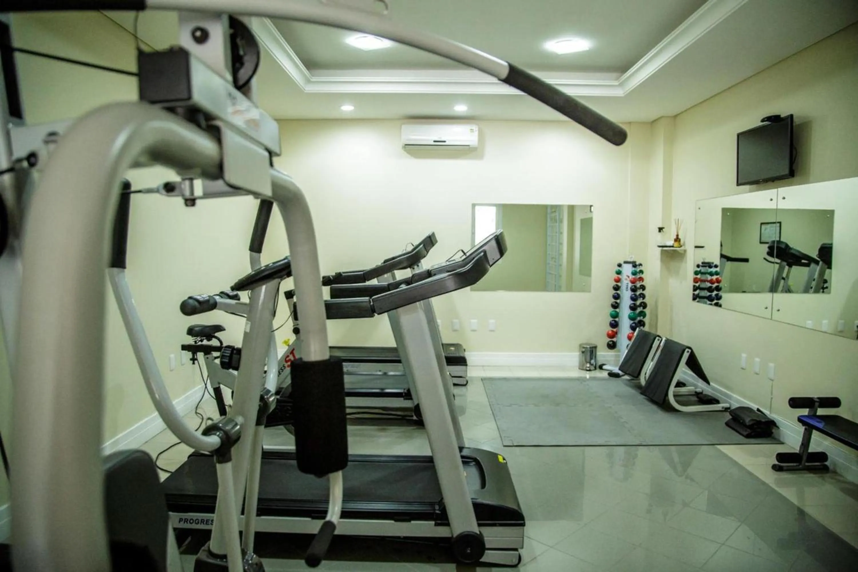 Fitness centre/facilities in Le Village Flats e Hotel