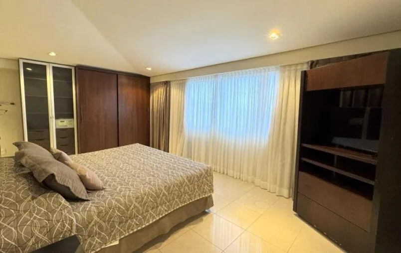 Bed in Le Village Flats e Hotel