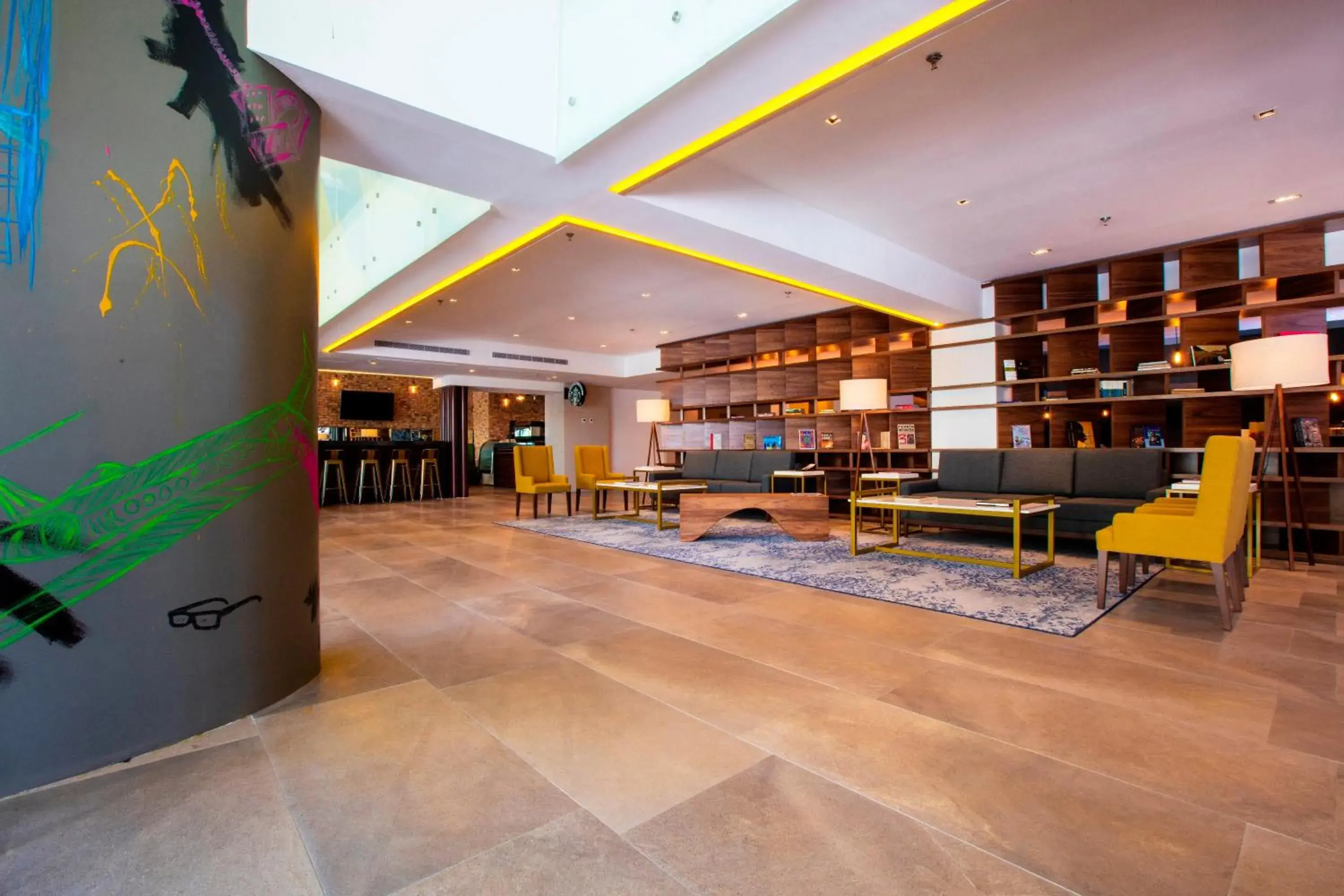 Lobby or reception in Krystal Urban Guadalajara Lobby or reception in Krystal Urban Guadalajara