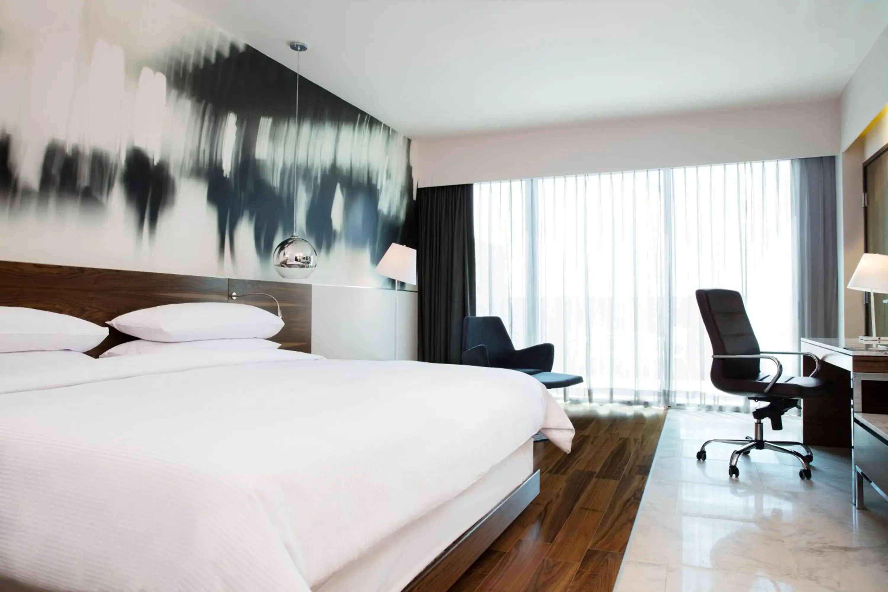 Bedroom, Bed in Krystal Urban Guadalajara Bedroom, Bed in Krystal Urban Guadalajara