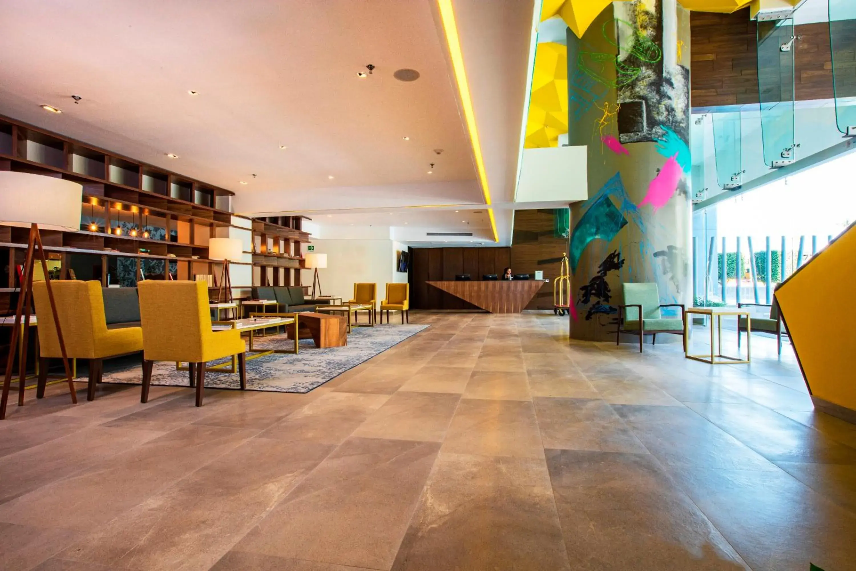 Lobby or reception in Krystal Urban Guadalajara Lobby or reception in Krystal Urban Guadalajara