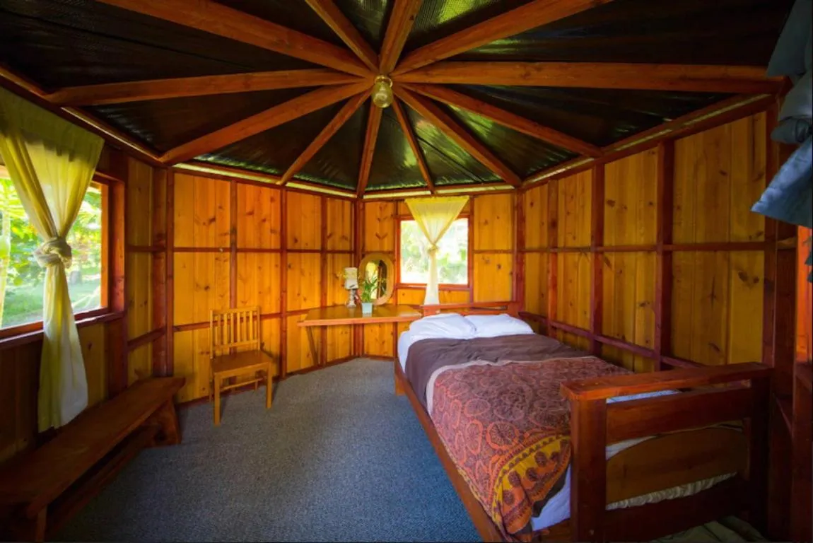 Bedroom, Bed in Kirpal Meditation and Ecological Center