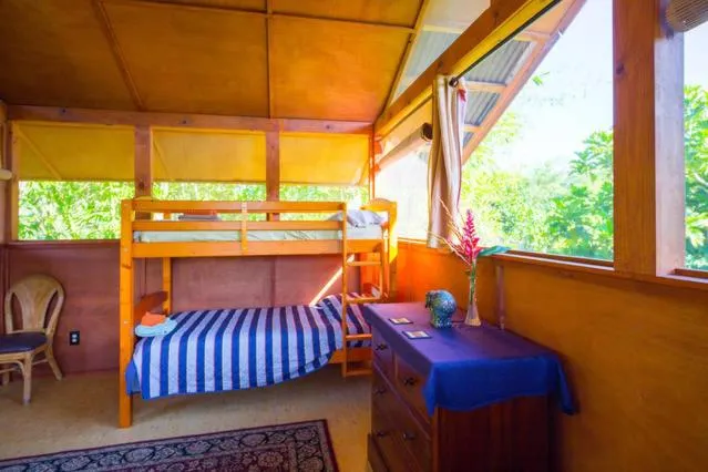Beach, Bed in Kirpal Meditation and Ecological Center