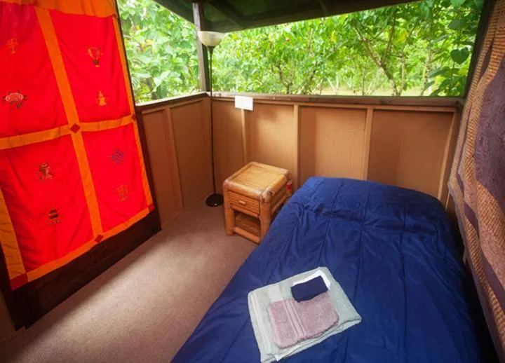 Bed in Kirpal Meditation and Ecological Center