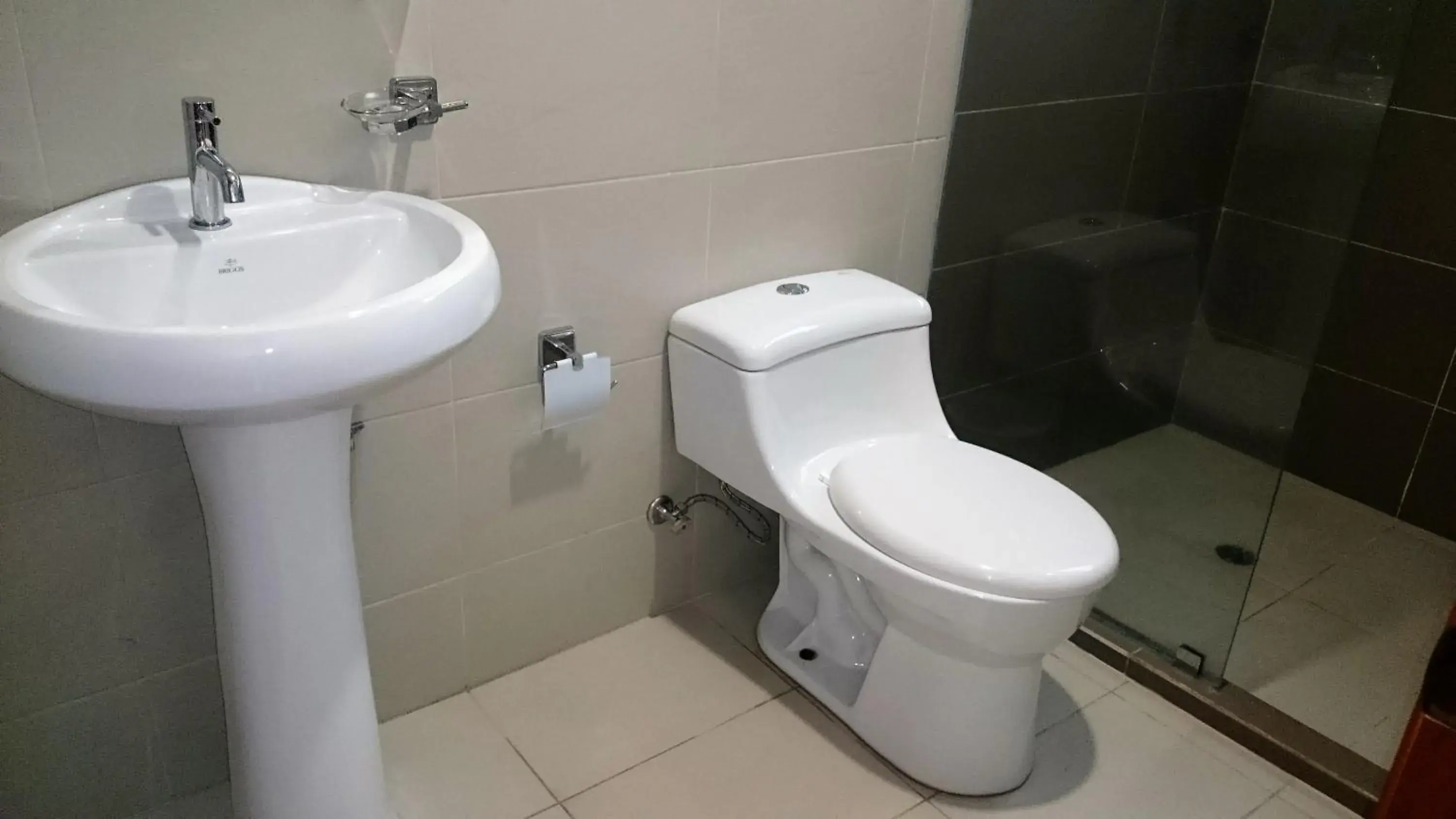 Bathroom in Hotel + Arte Bathroom in Hotel + Arte