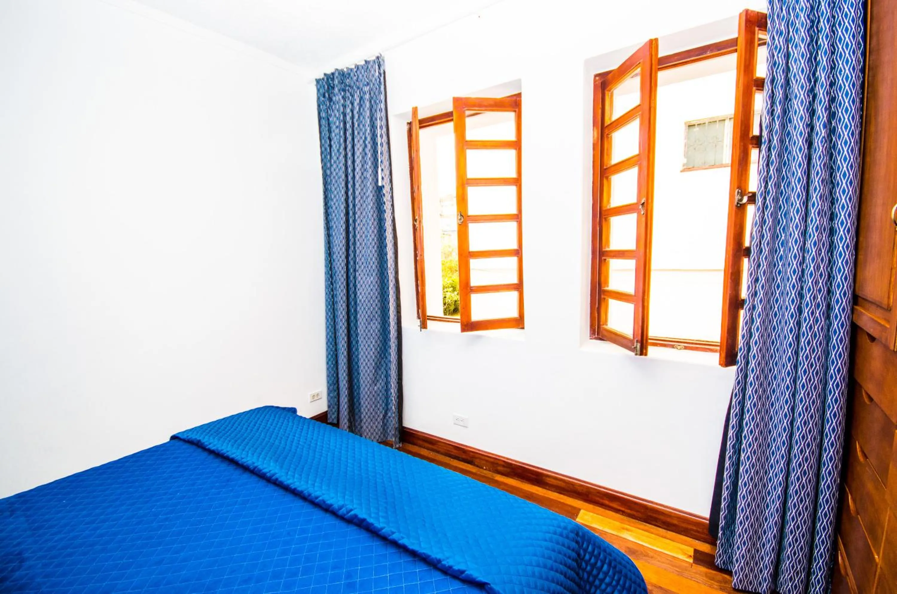 Decorative detail, Bed in Hotel + Arte