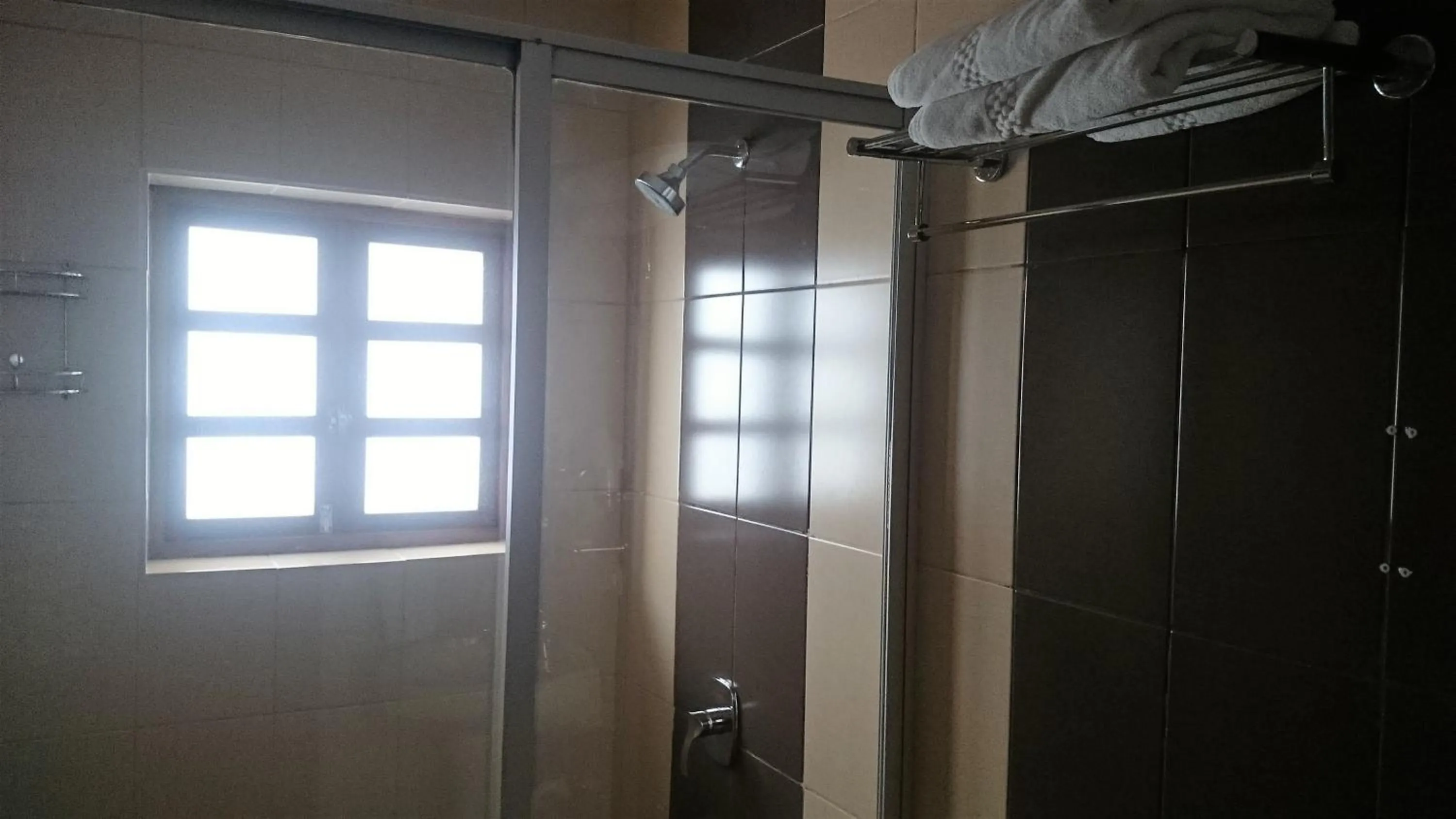 Bathroom in Hotel + Arte