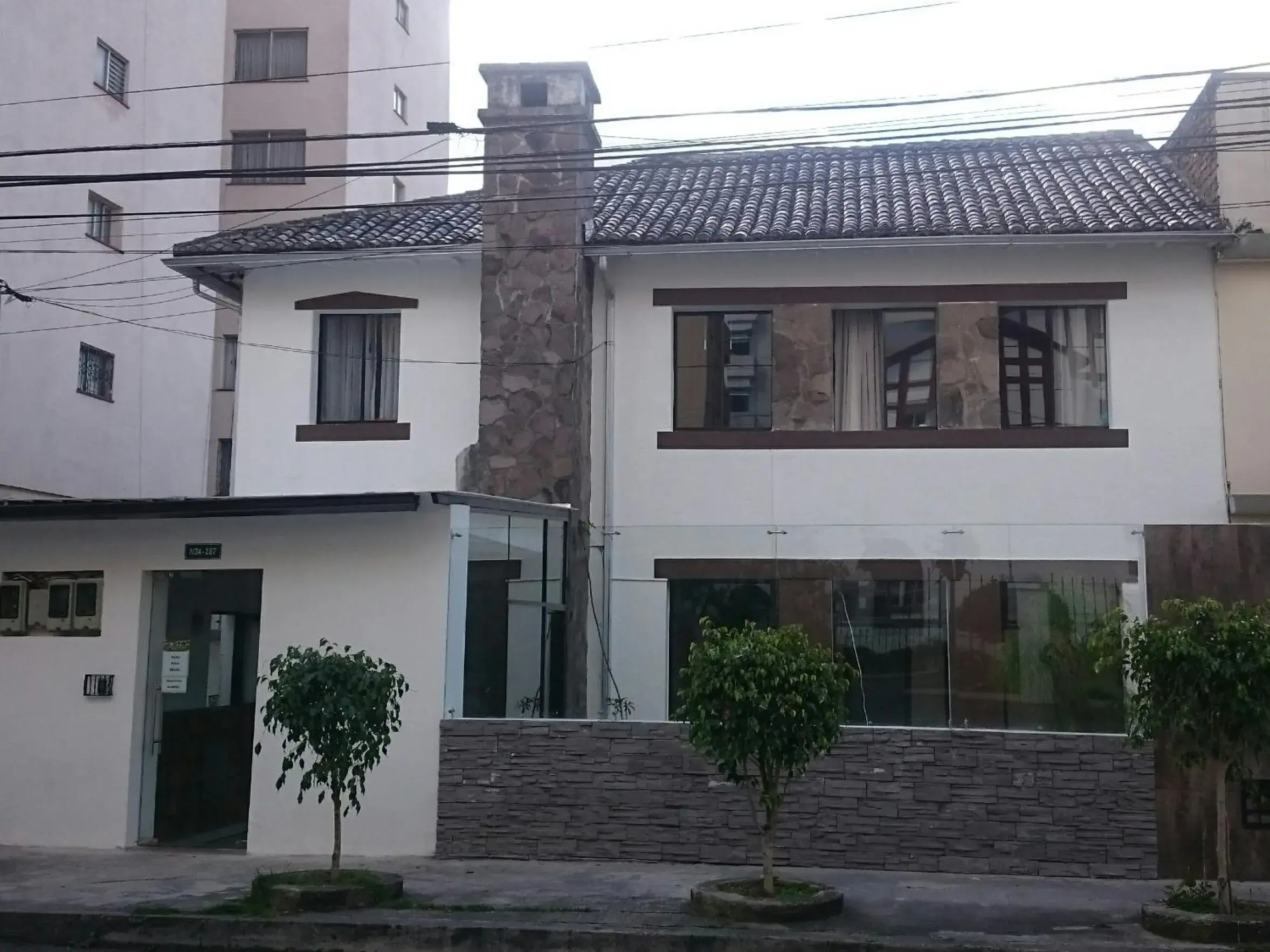 Facade/entrance in Hotel + Arte Facade/entrance in Hotel + Arte