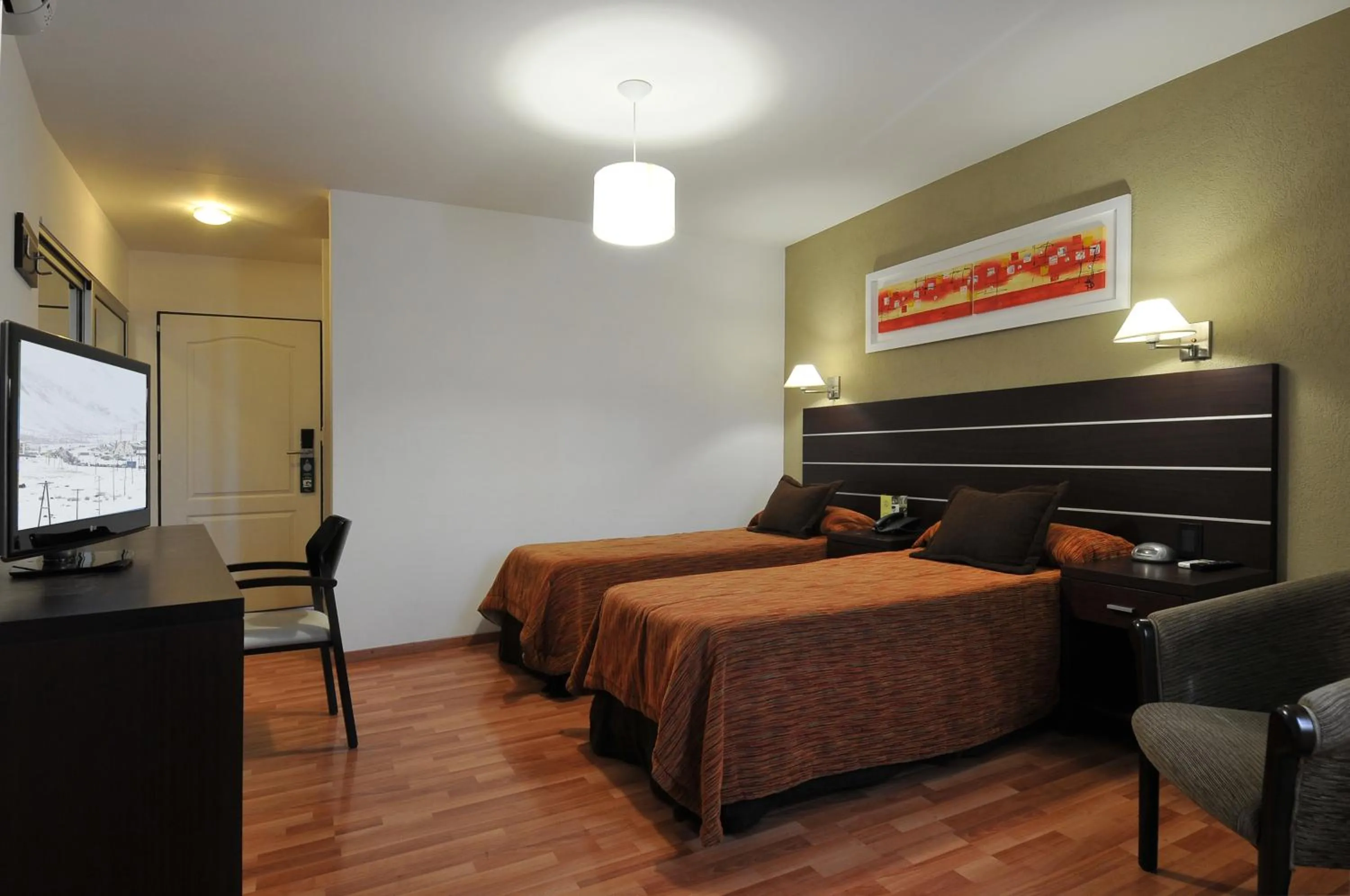 Superior Double Room in Los Sauces Hotel & Spa