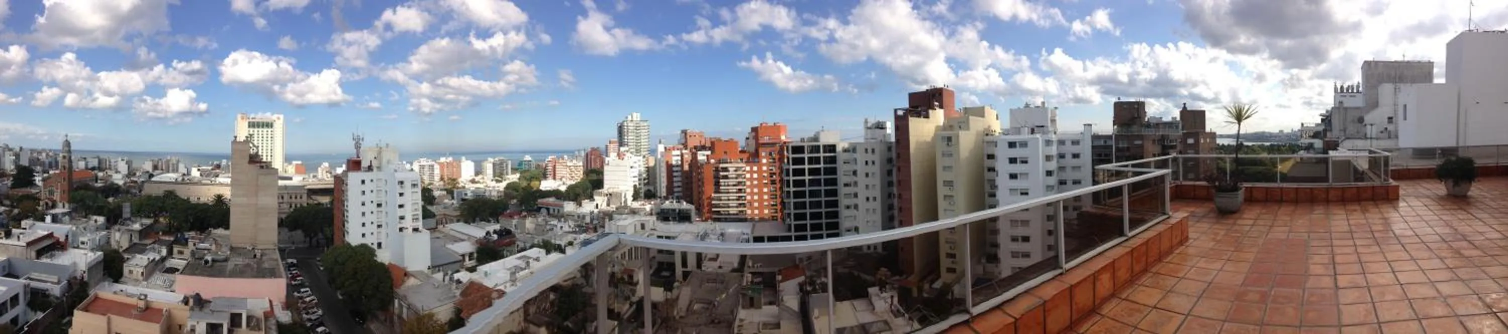 City view in Apartamento Punta Carretas