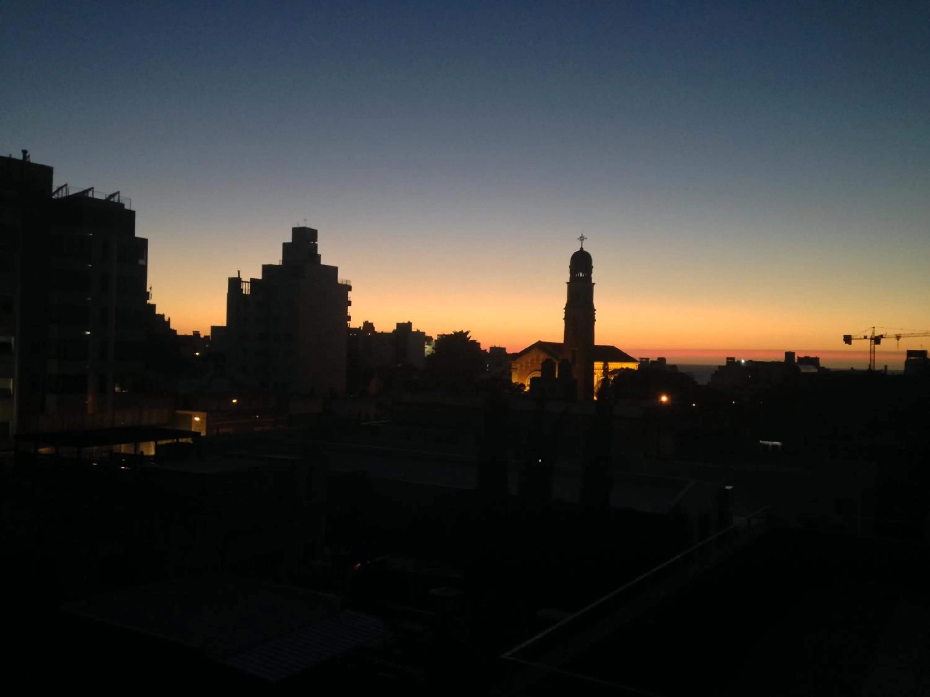 Sunrise in Apartamento Punta Carretas
