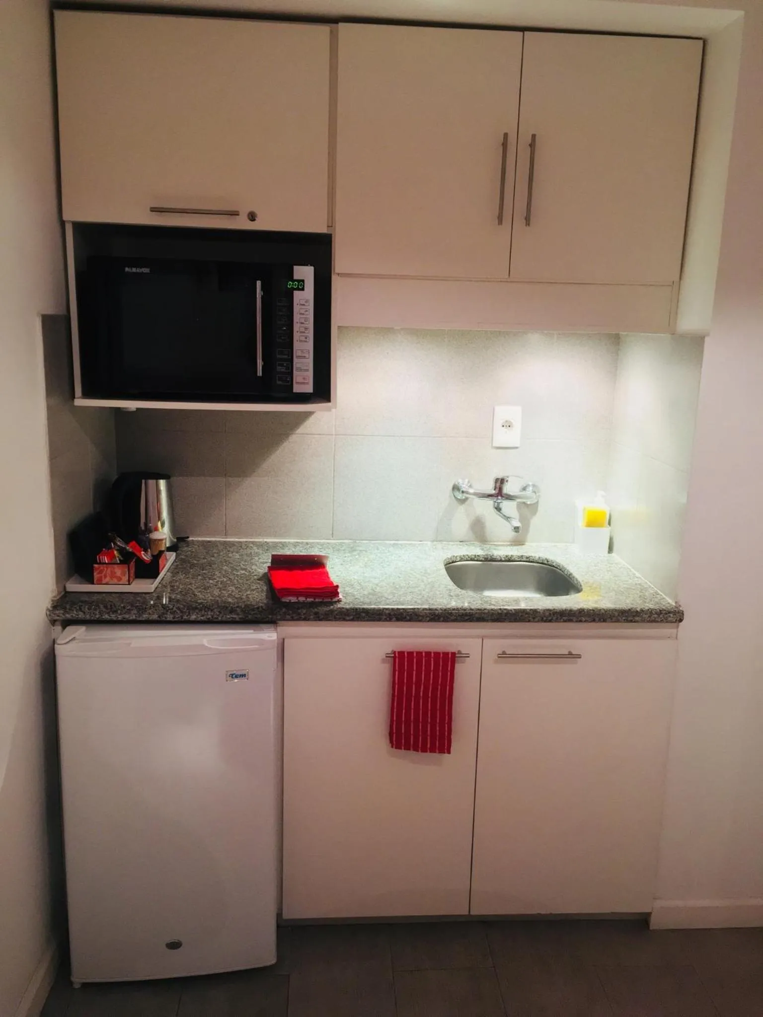 Kitchen or kitchenette in Apartamento Punta Carretas