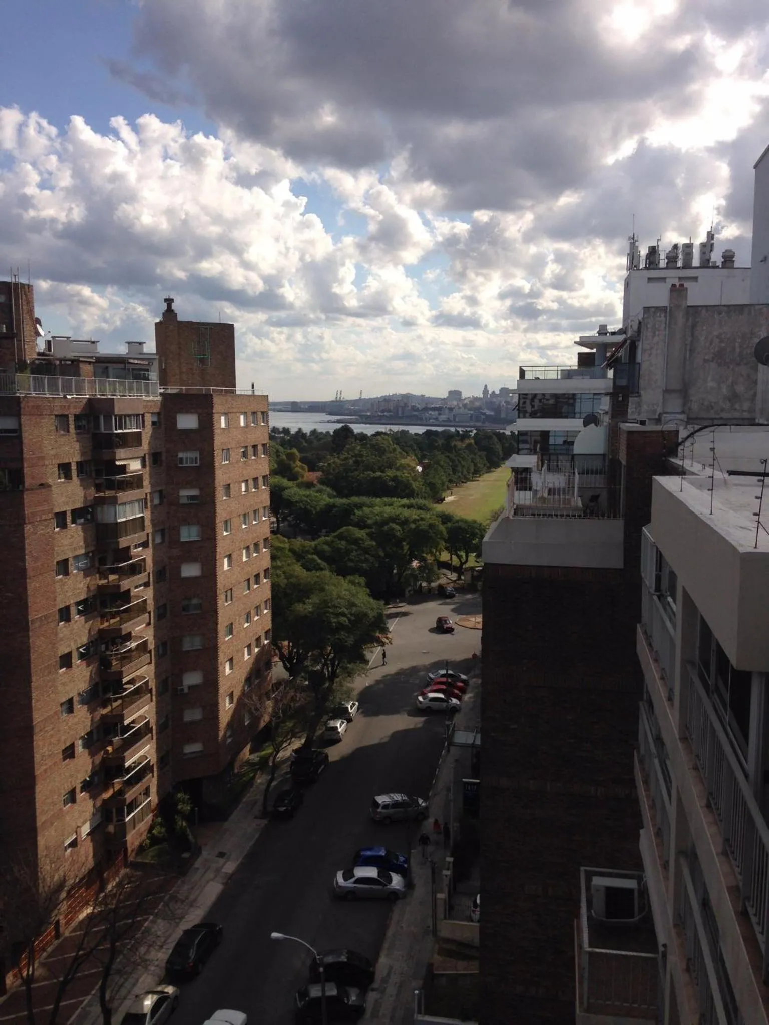 Bird's eye view in Apartamento Punta Carretas