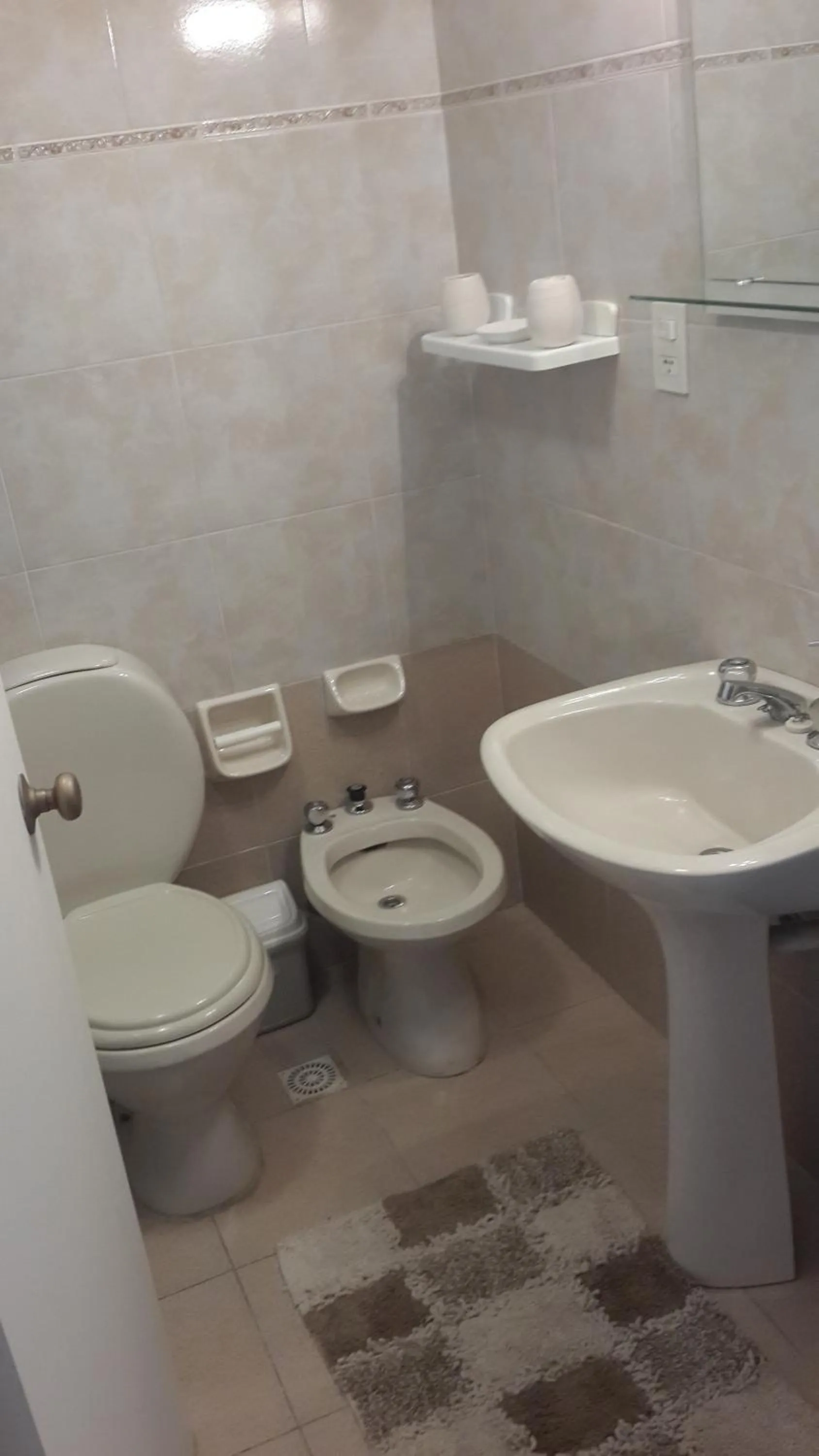Bathroom in Apartamento Punta Carretas