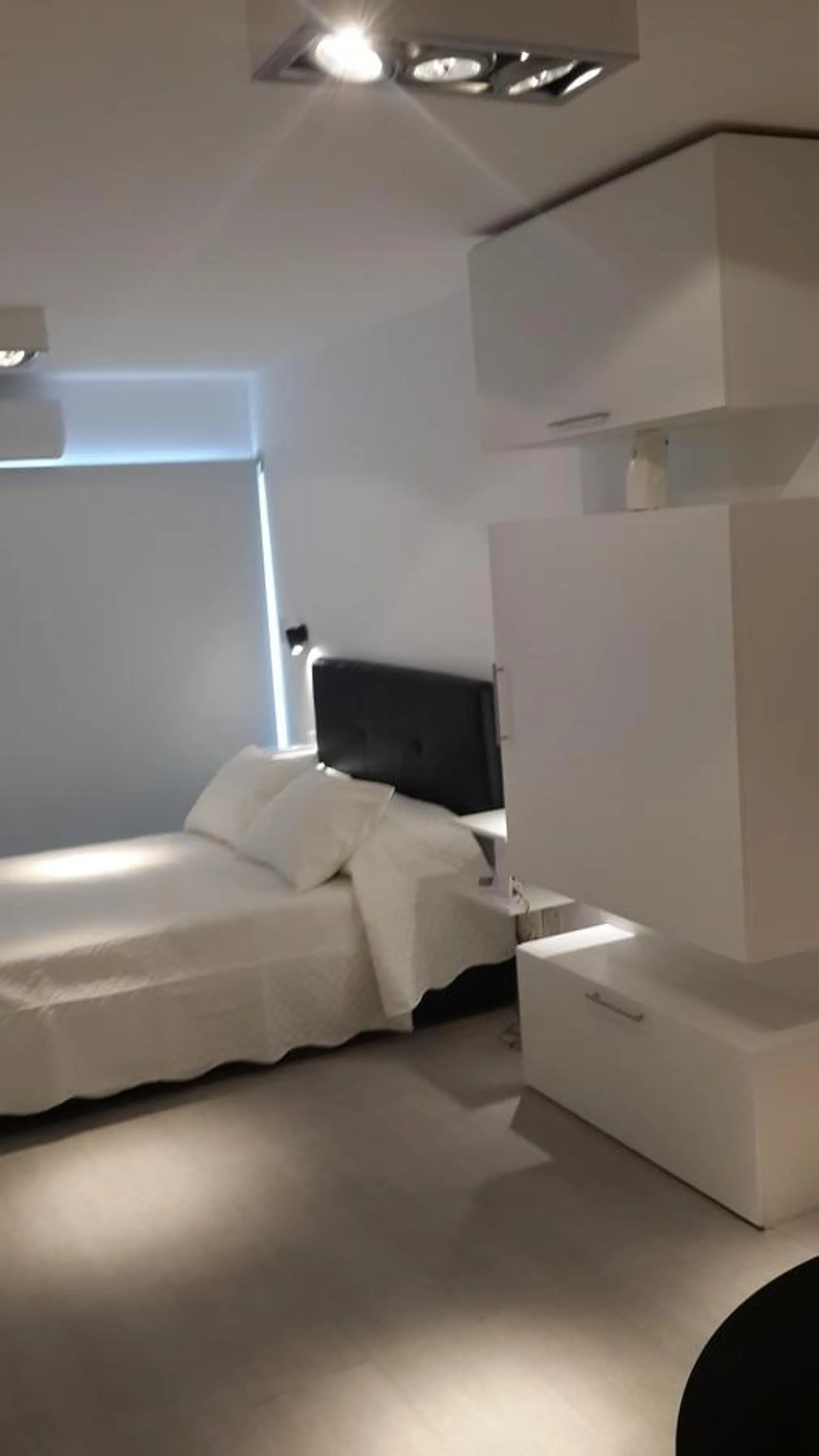 Decorative detail, Bed in Apartamento Punta Carretas