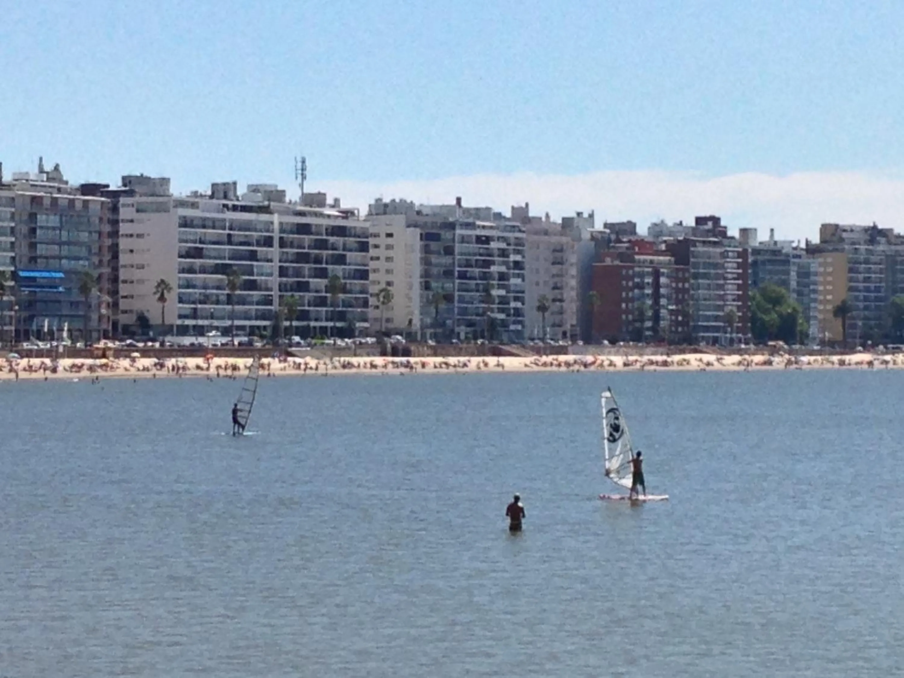 Windsurfing in Apartamento Punta Carretas