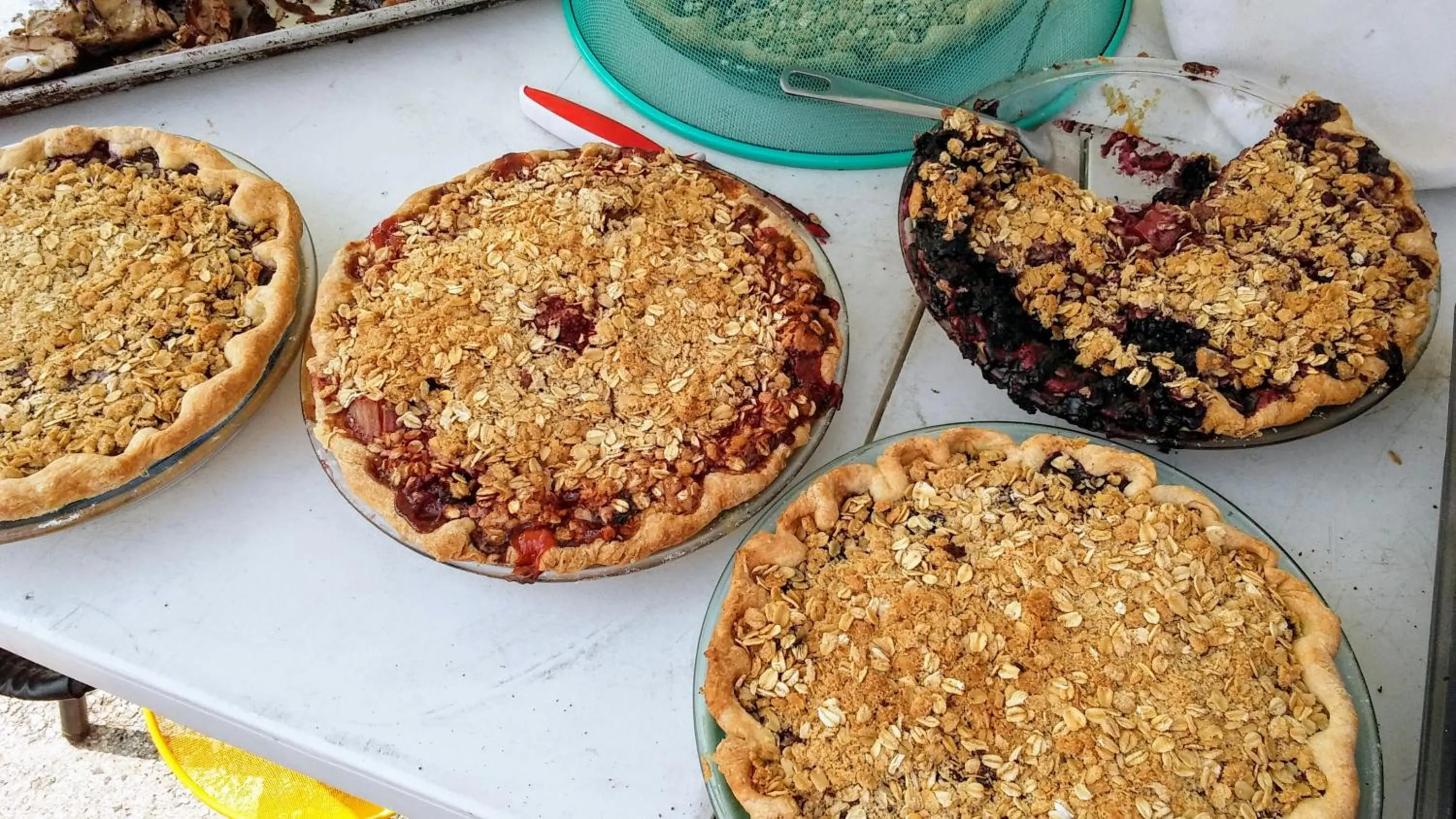 Restaurant/places to eat in No View Farm