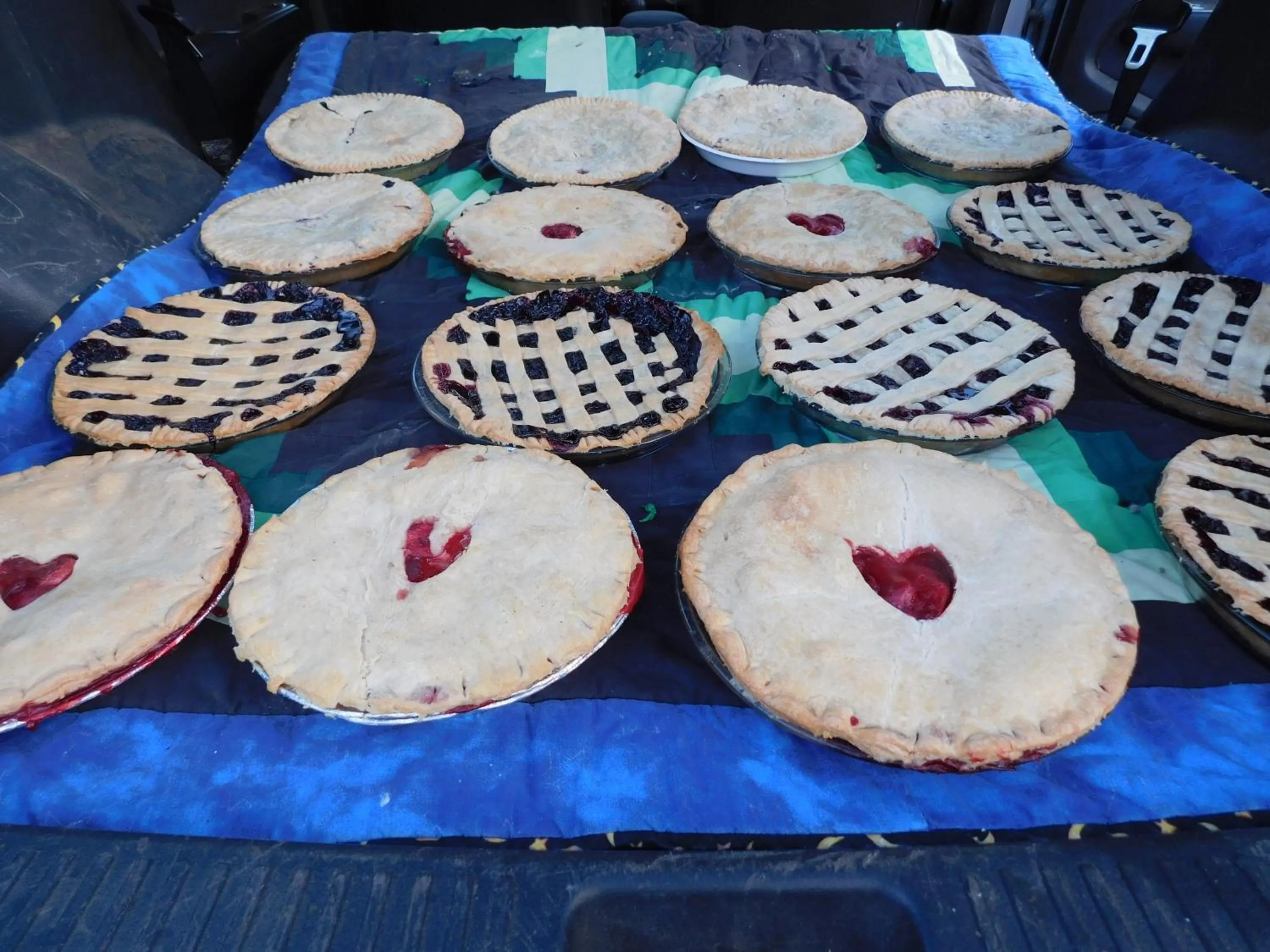 Food close-up in No View Farm