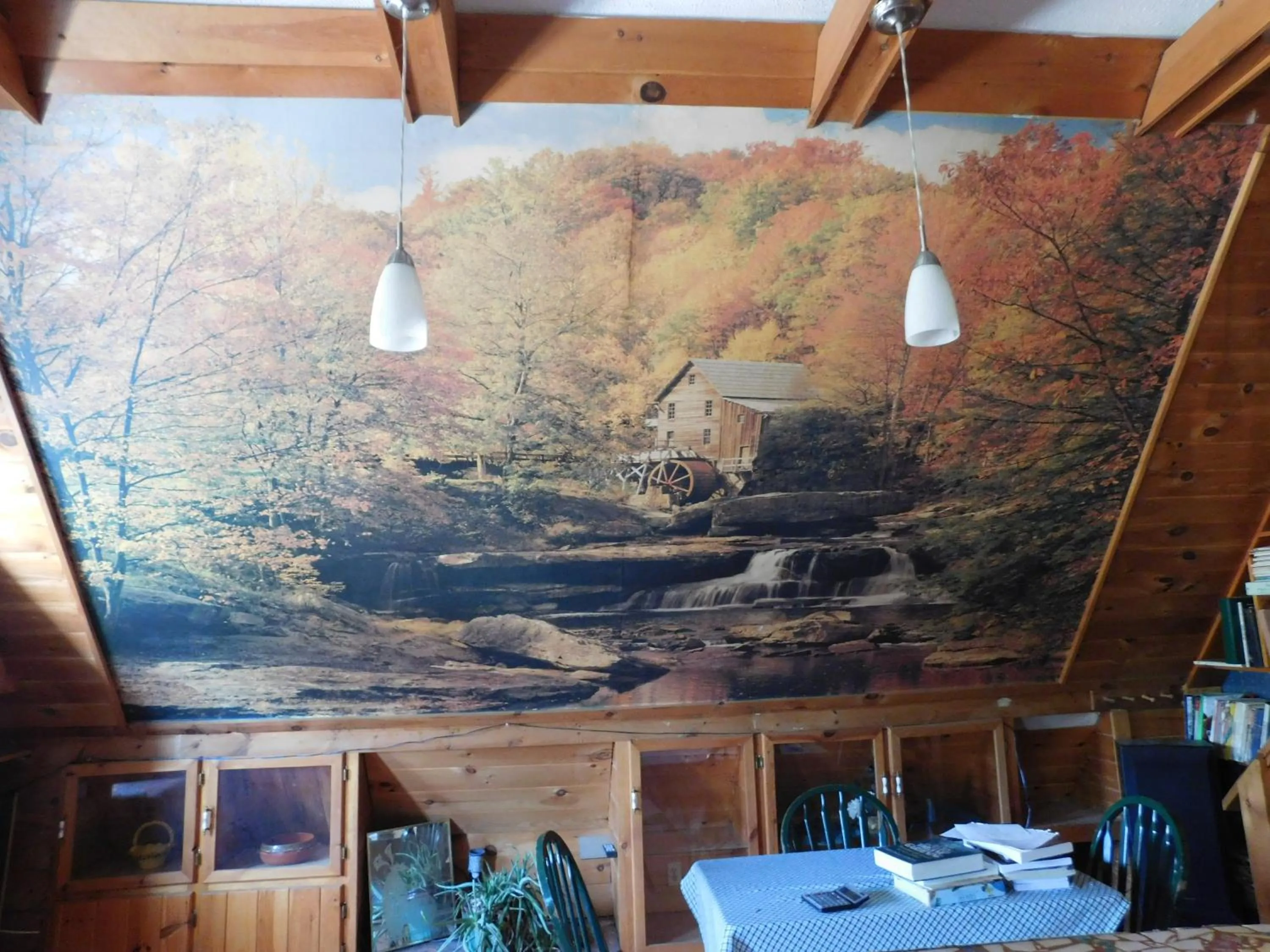 Restaurant/places to eat in No View Farm