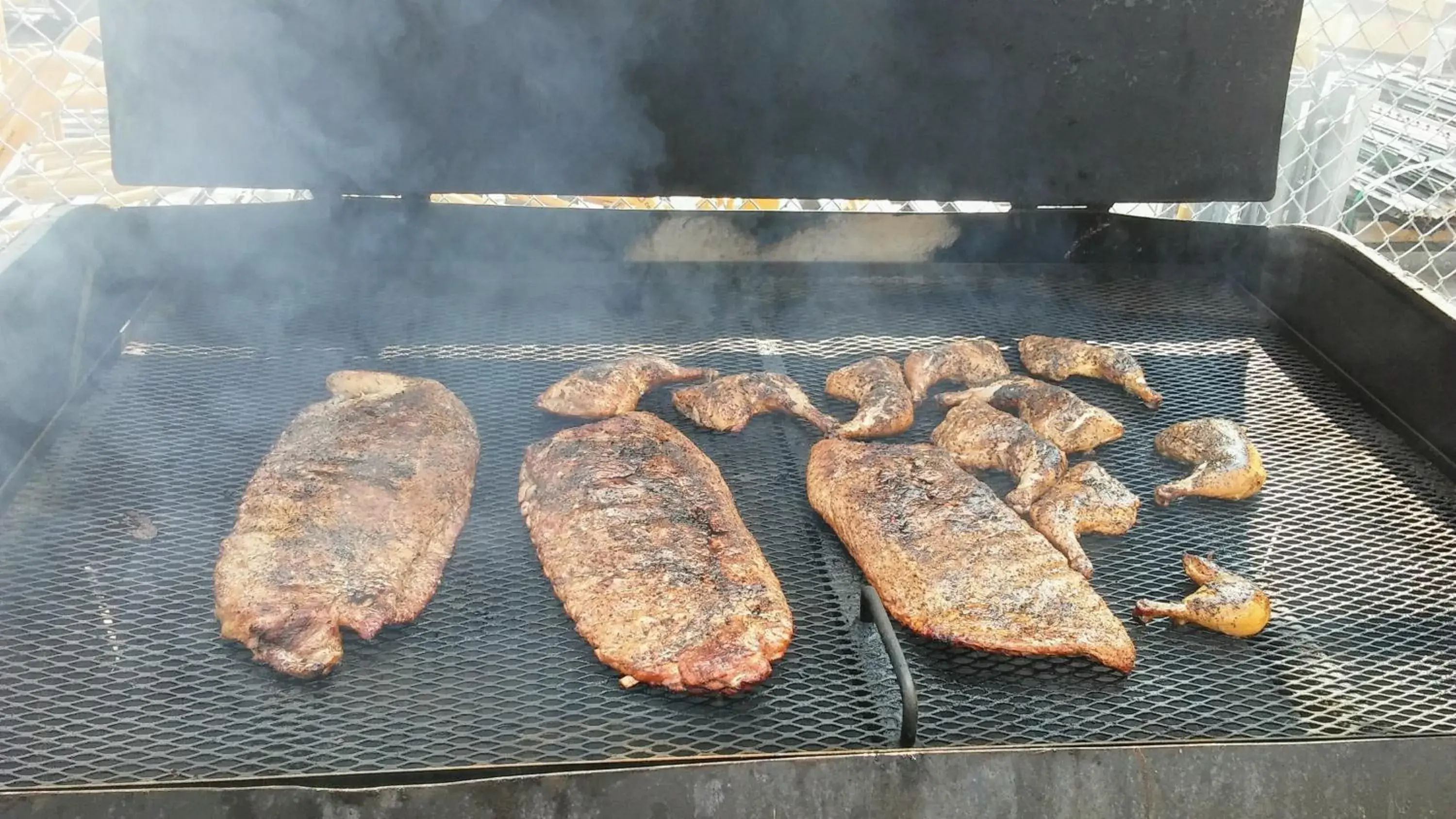 Food close-up in No View Farm Food close-up in No View Farm