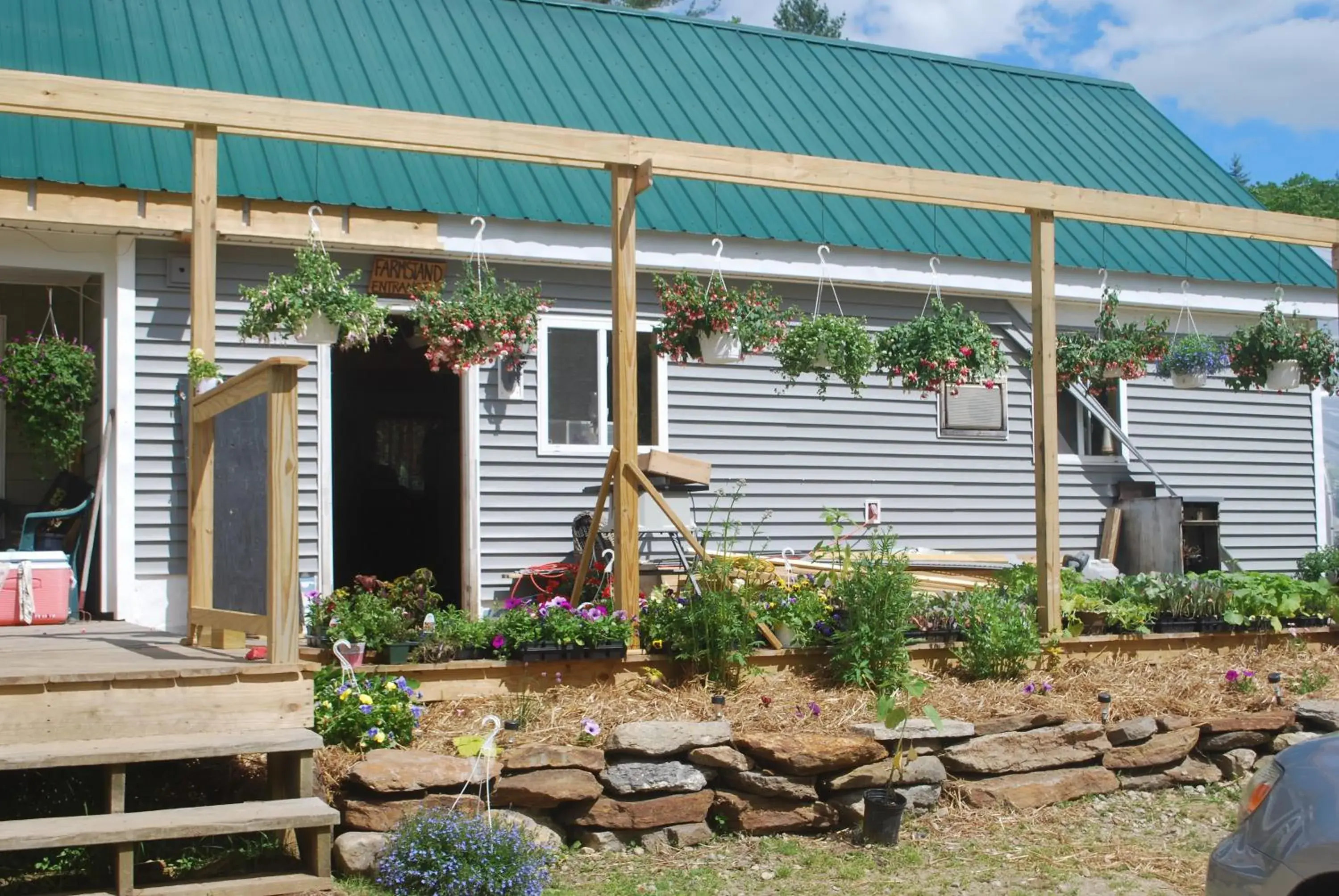 Patio in No View Farm Patio in No View Farm