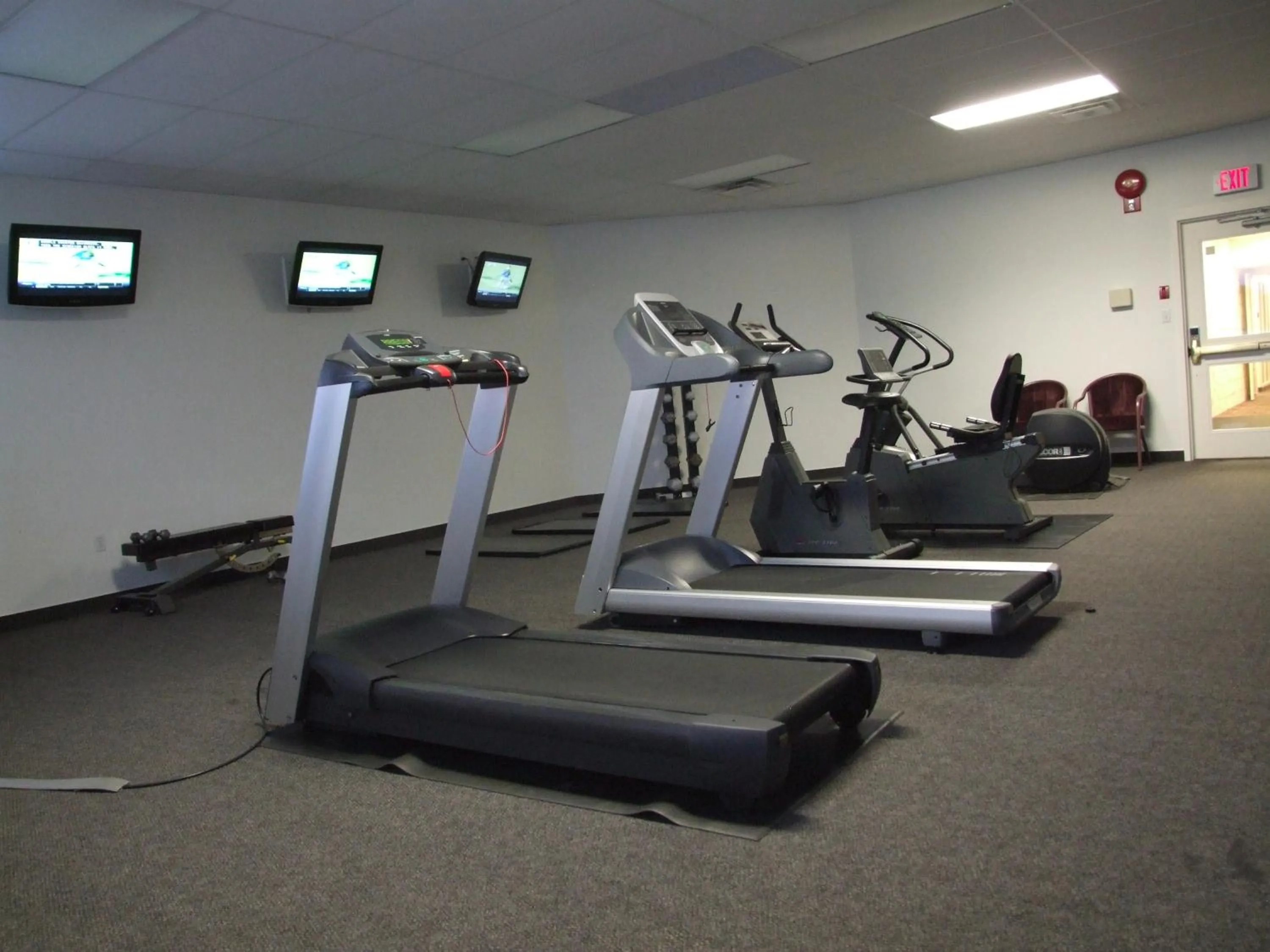 Fitness centre/facilities in Lakeland Inn Hotel