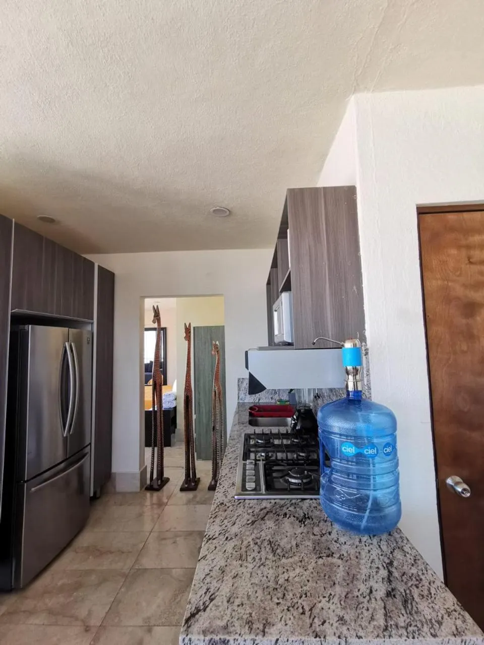 Kitchen or kitchenette in La Vista