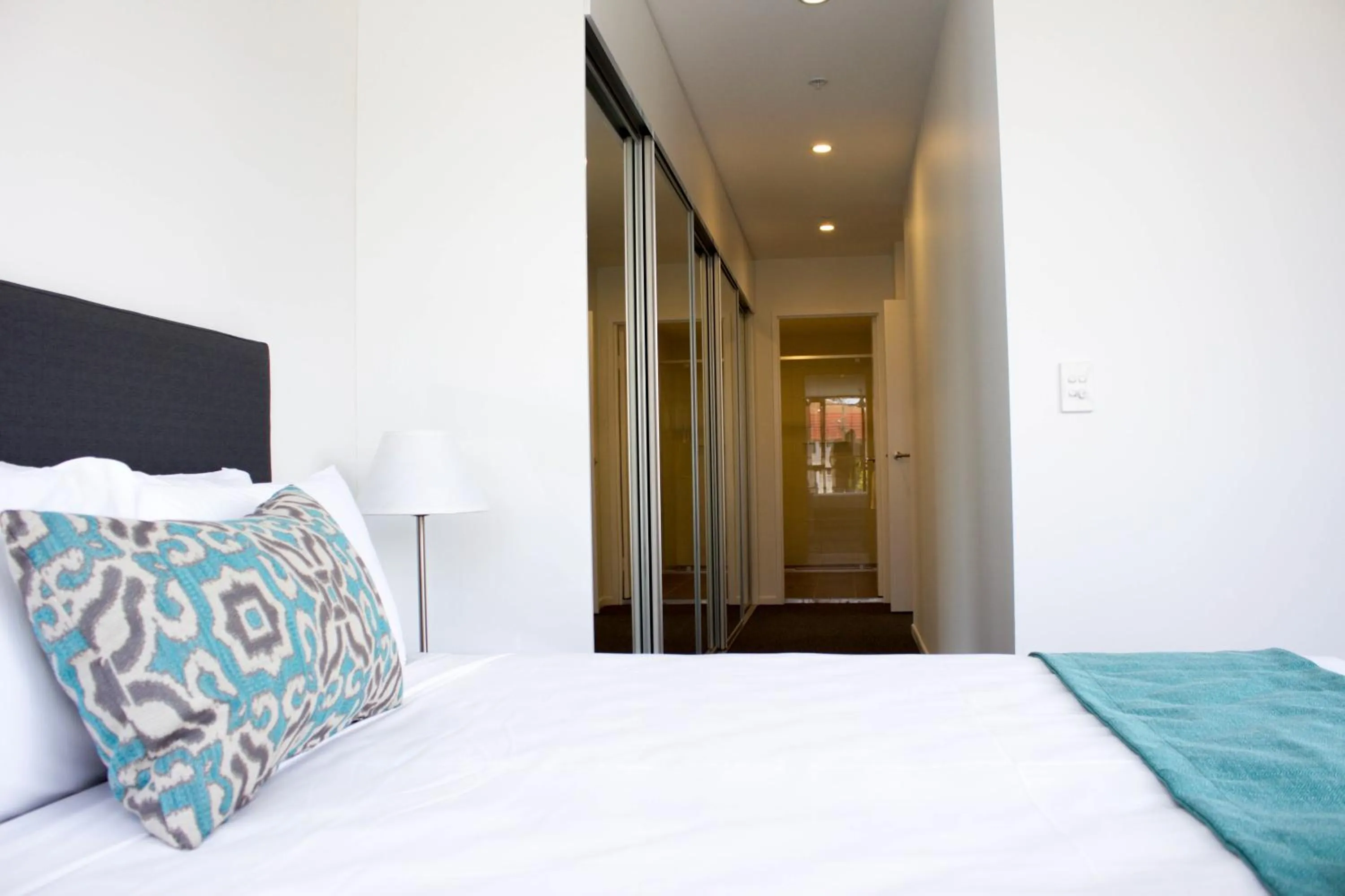Bed in Synergy Broadbeach - Official
