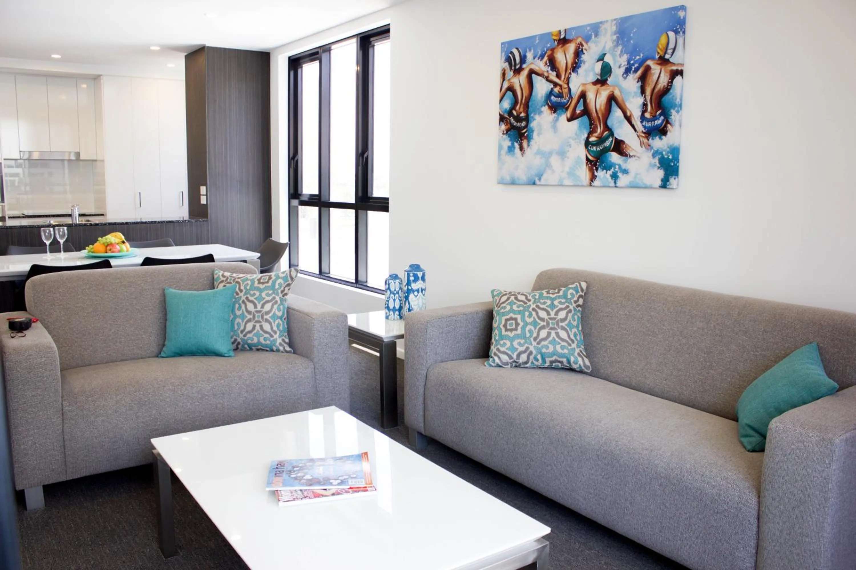 Seating area in Synergy Broadbeach - Official